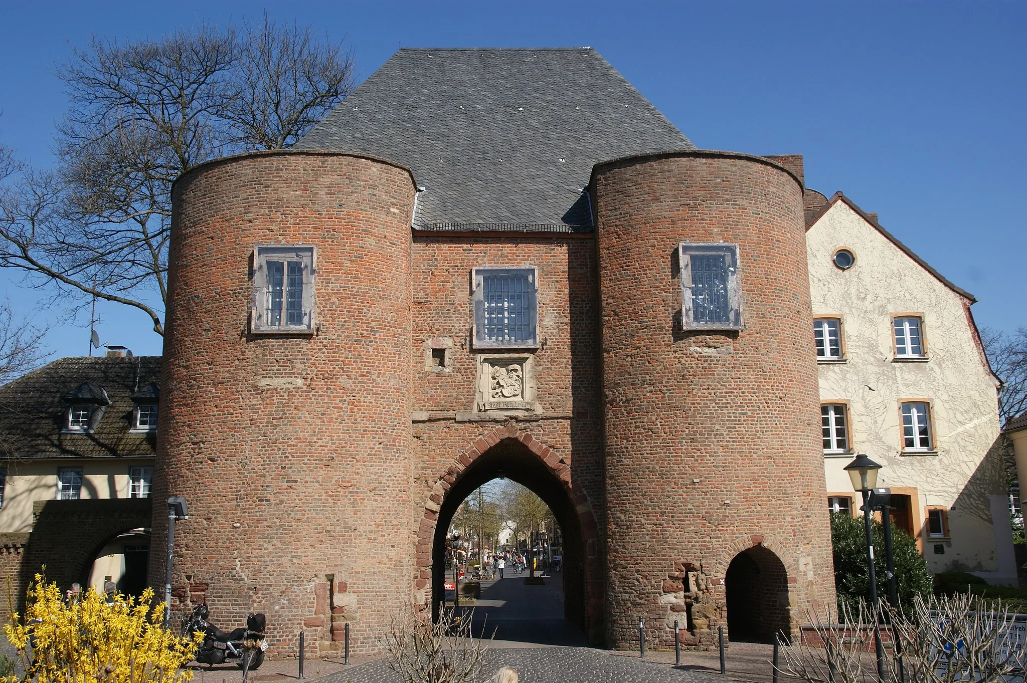 Photo showing: Aachener Tor in Bergheim (Rhein-Erft-Kreis)