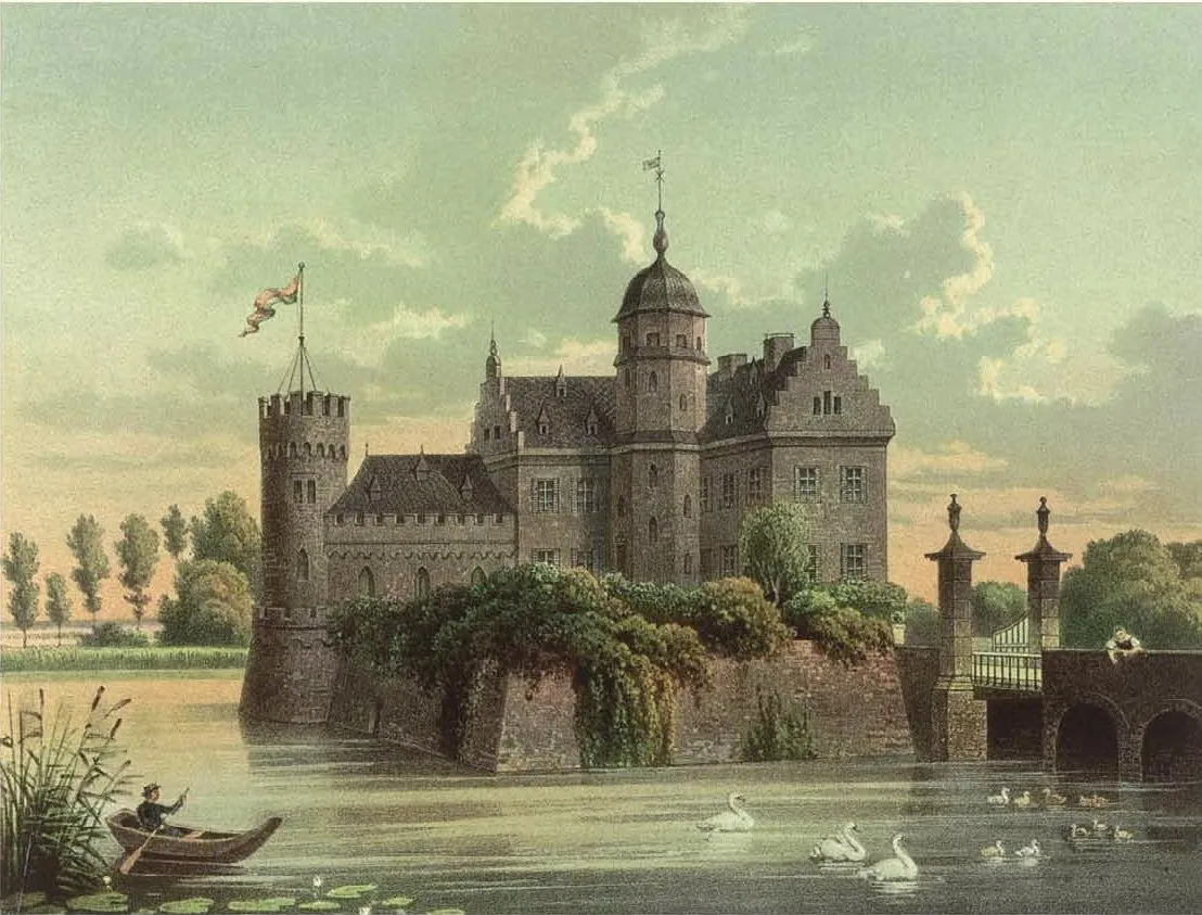 Photo showing: Burg Kriegshoven