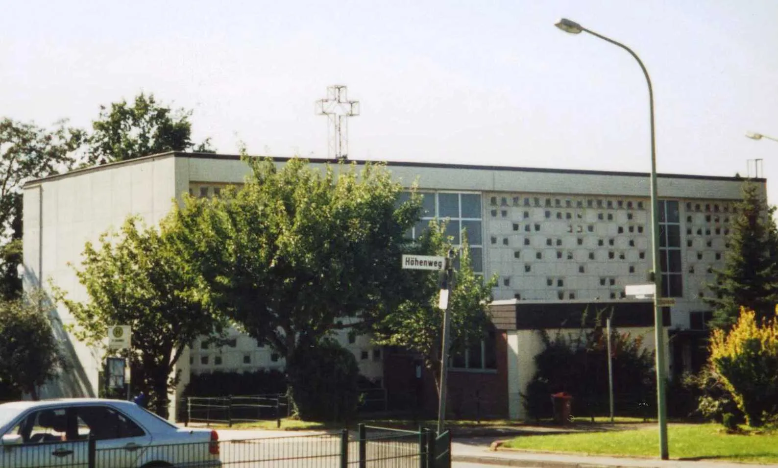 Photo showing: Eschweiler Stadtteil Wilhelmshöhe - katholische Kirche St. Johannes-Baptist