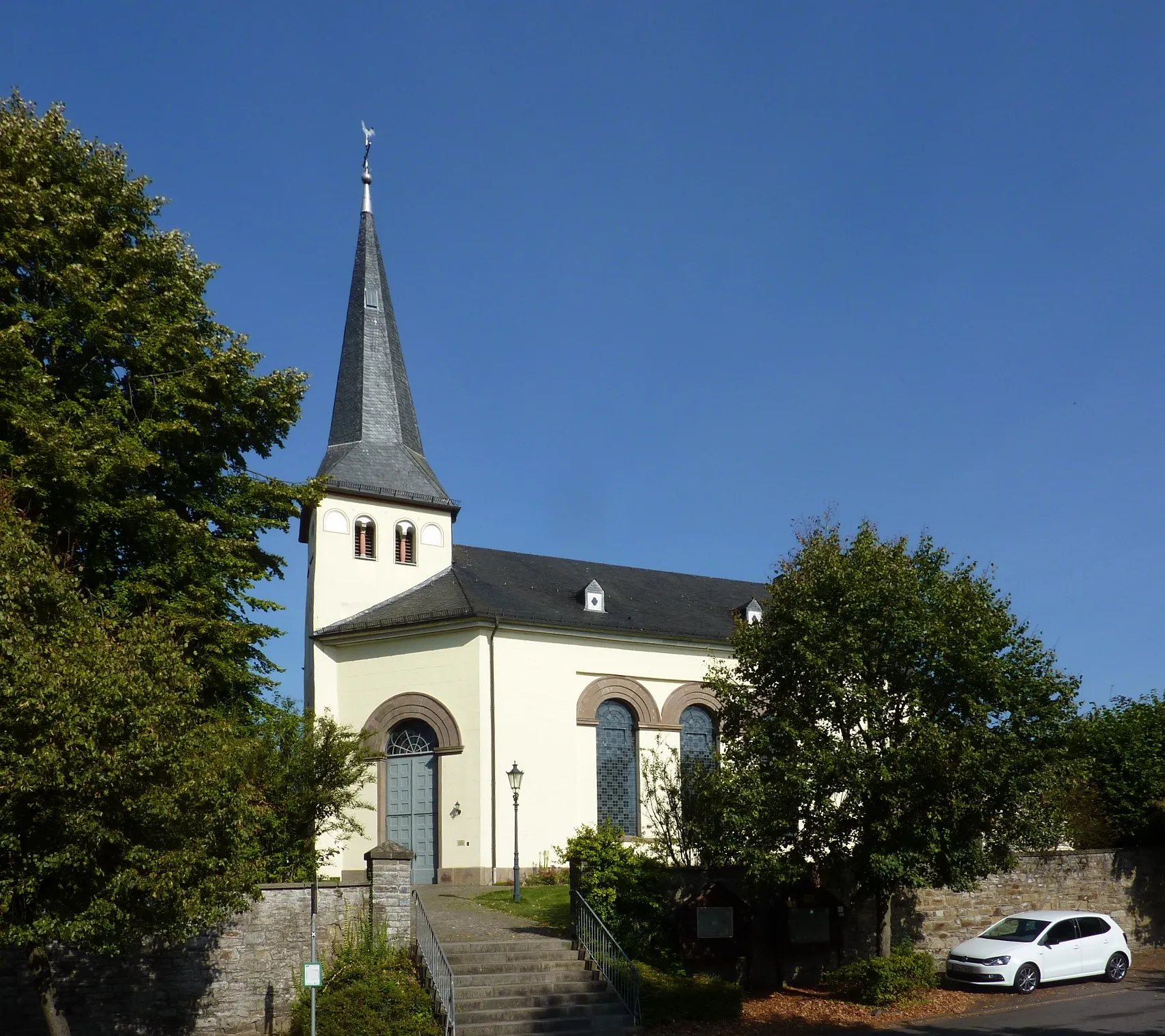 Photo showing: St. Laurentius (Lindlar-Hohkeppel)