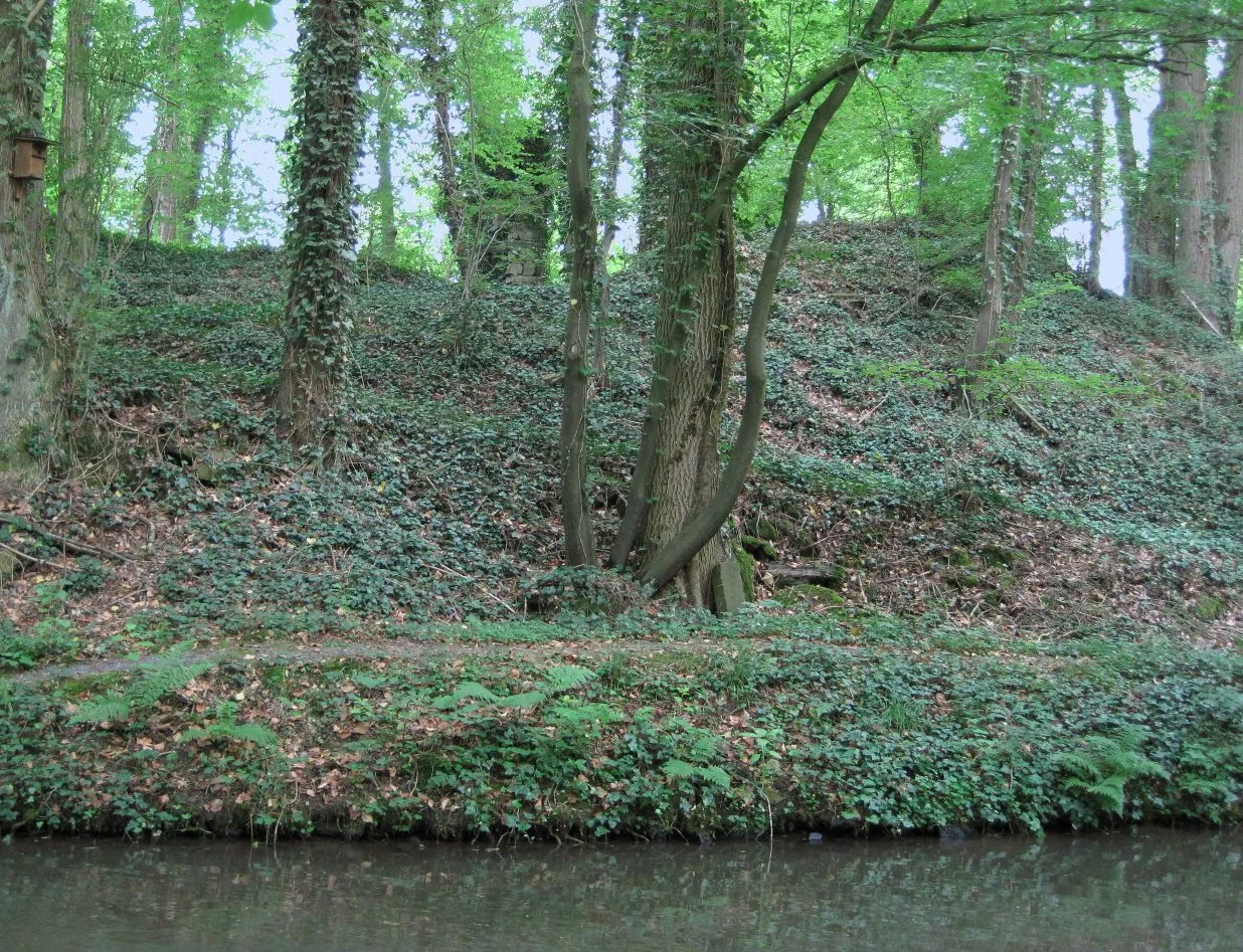 Photo showing: Burgruine Unterheiligenhoven