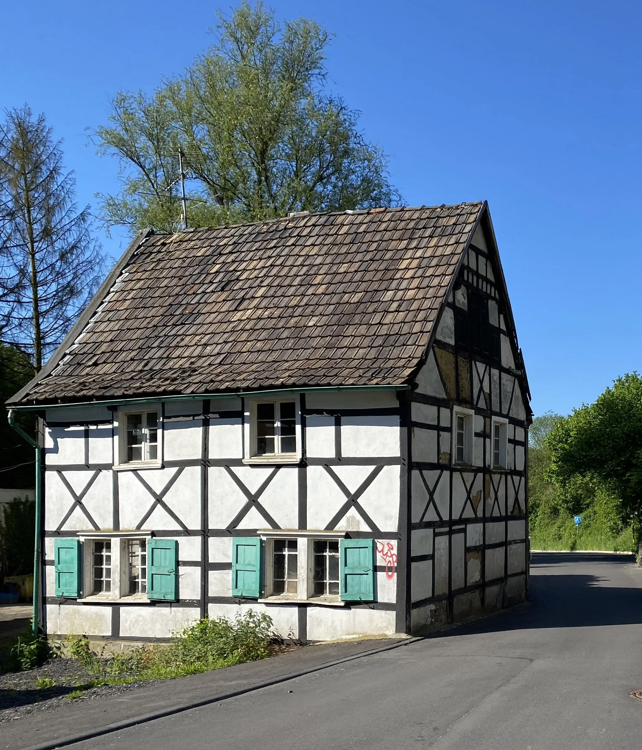 Photo showing: Odentaler Weg 131 (Solingen)