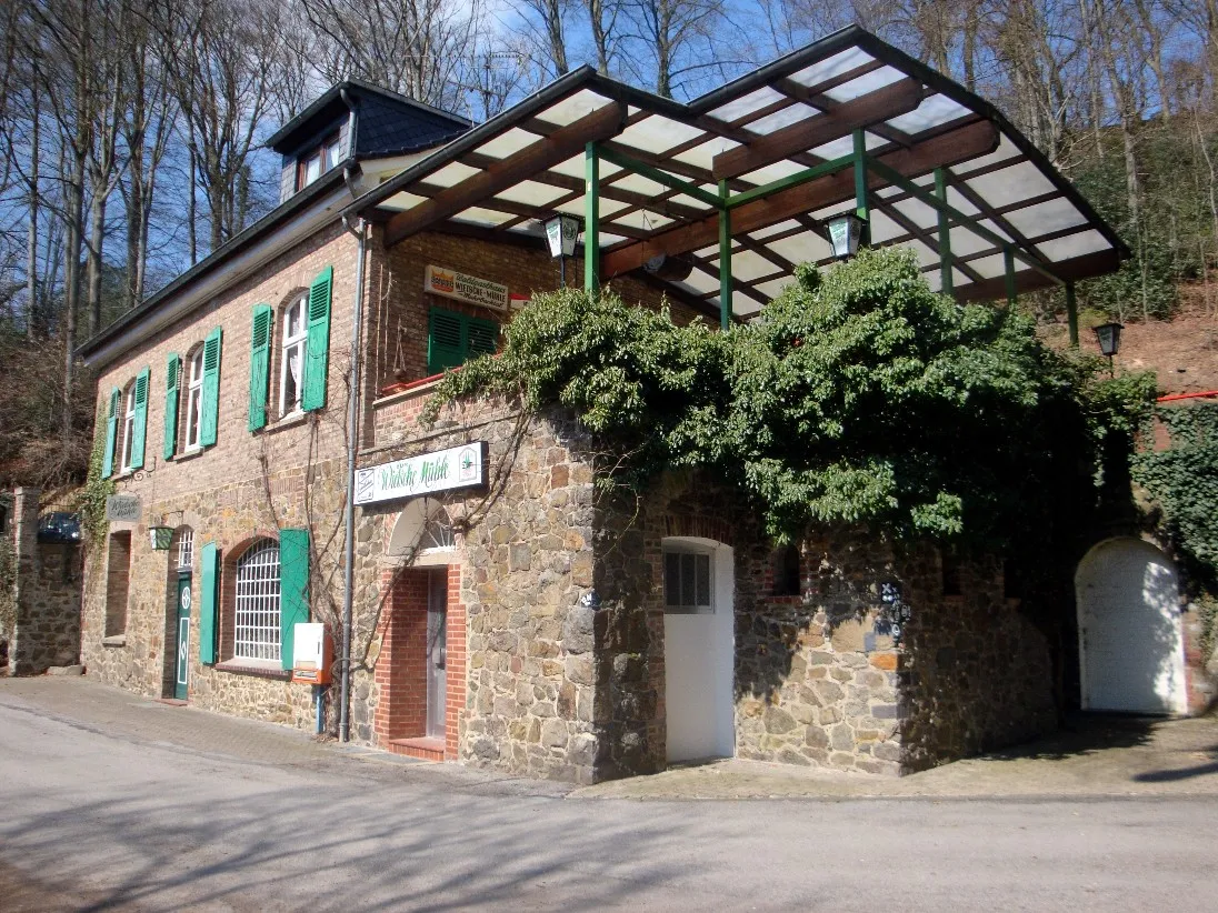 Photo showing: Die Wietsche Mühle in Leichlingen.