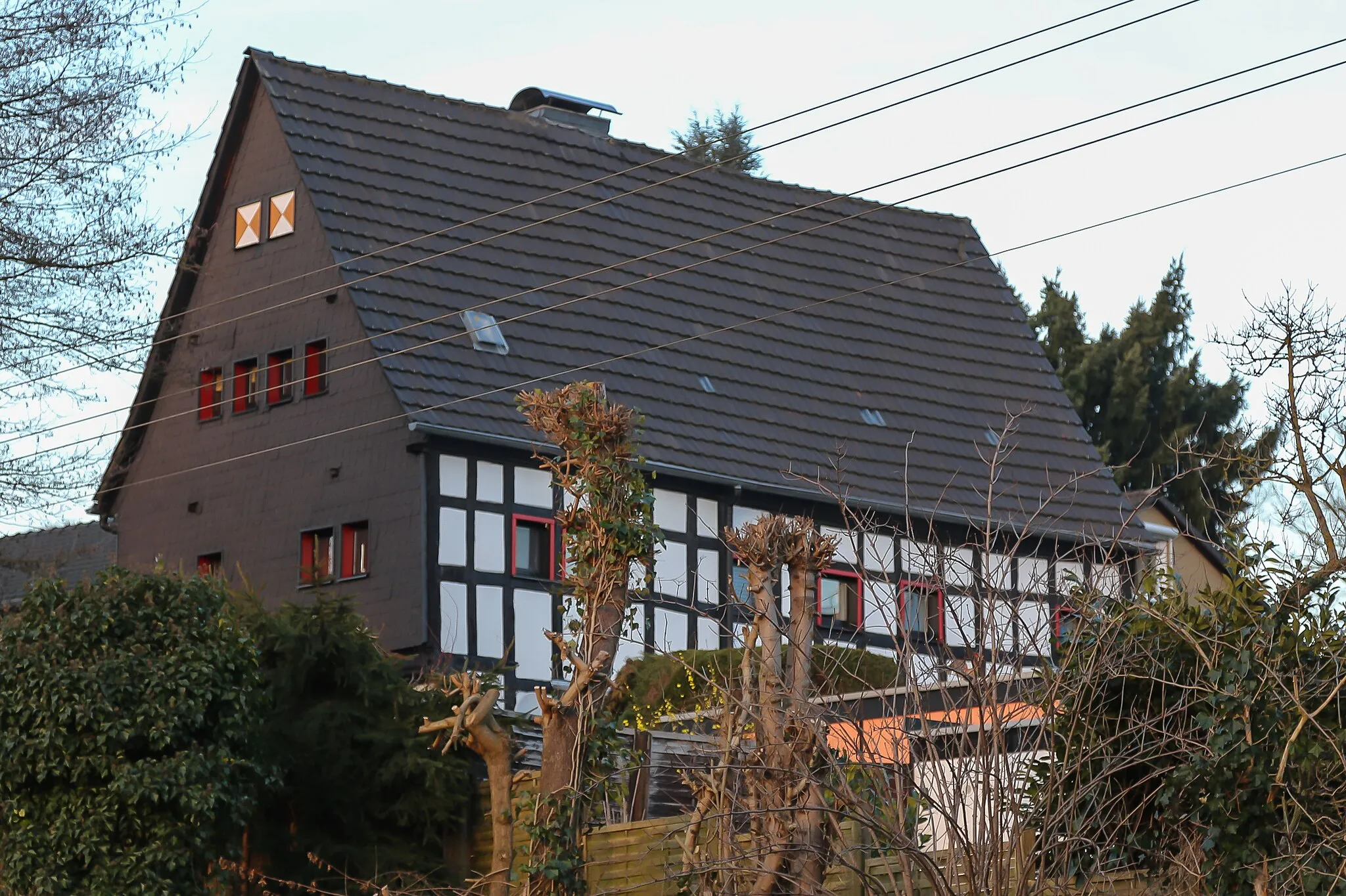 Photo showing: Rösrath, Denkmalnummer 47, Steeg 5 (Haus Steeg)