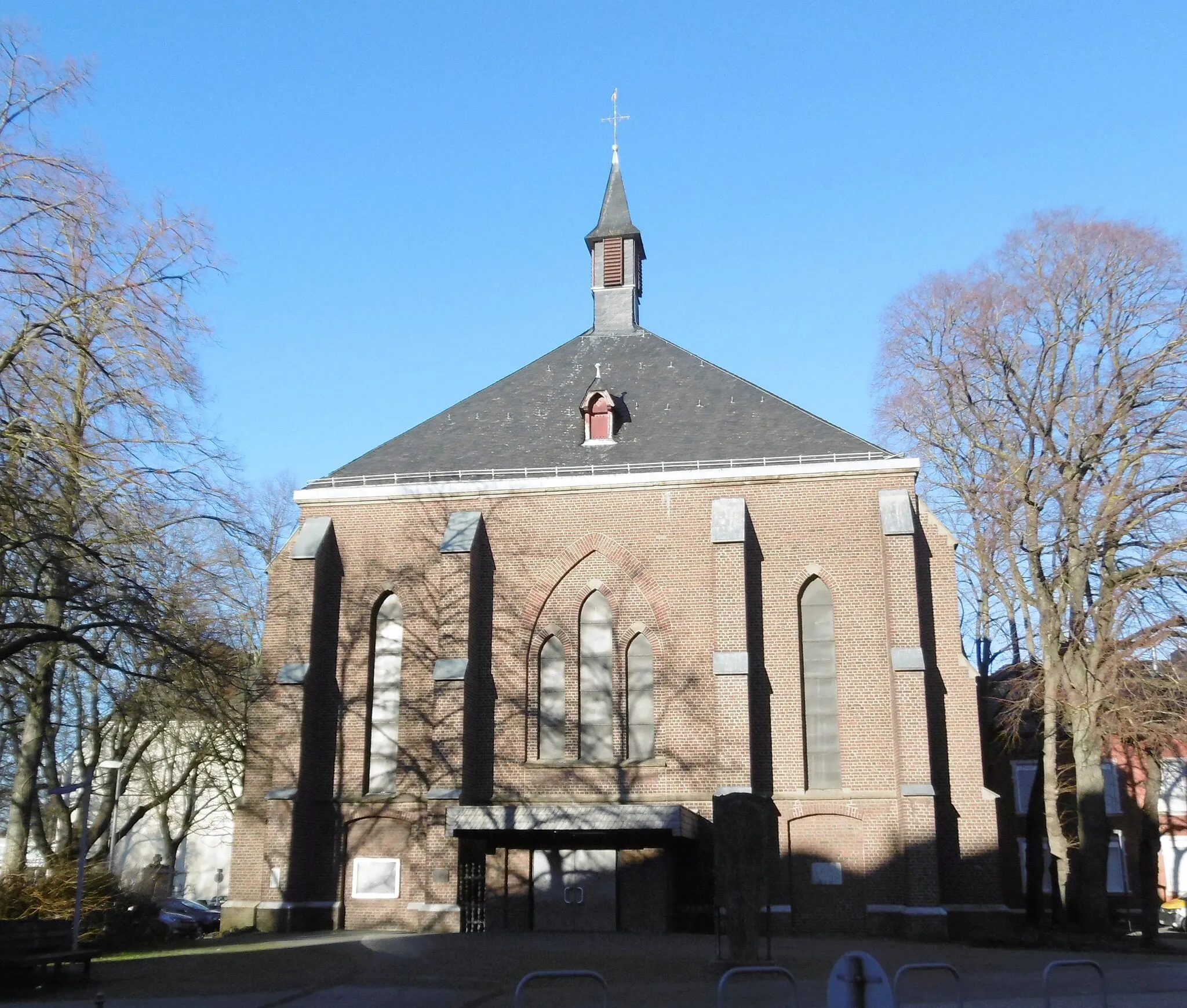 Photo showing: St. Barbara Aachen-Rothe-Erde