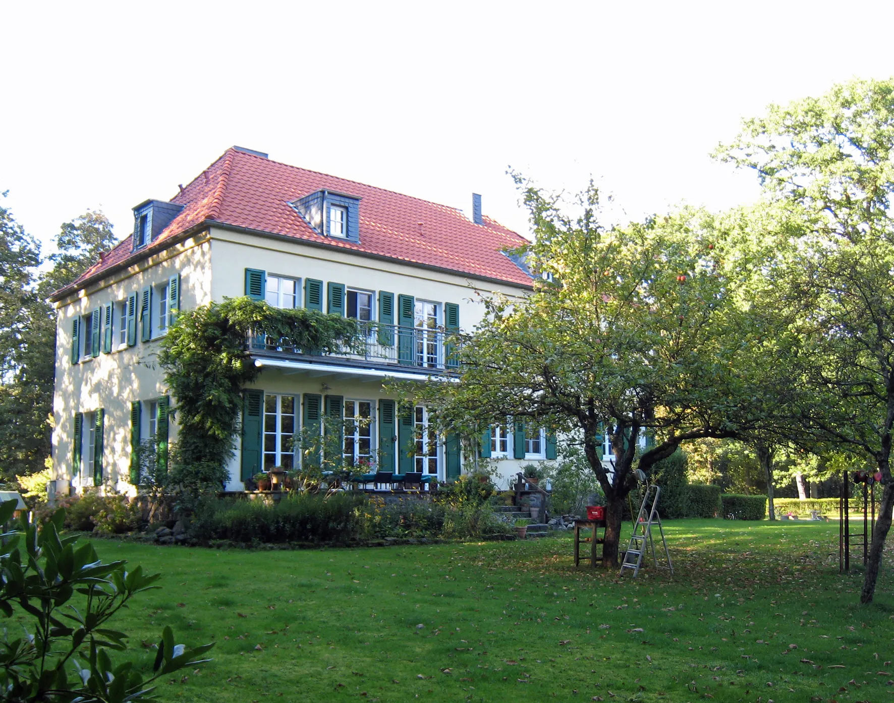 Photo showing: Villa Tütberg im Königsforst