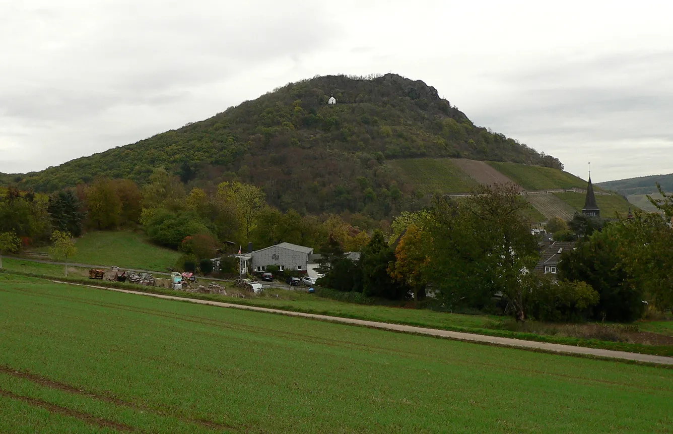 Photo showing: Maria-Hilf-Kapelle von Heppingen gesehen