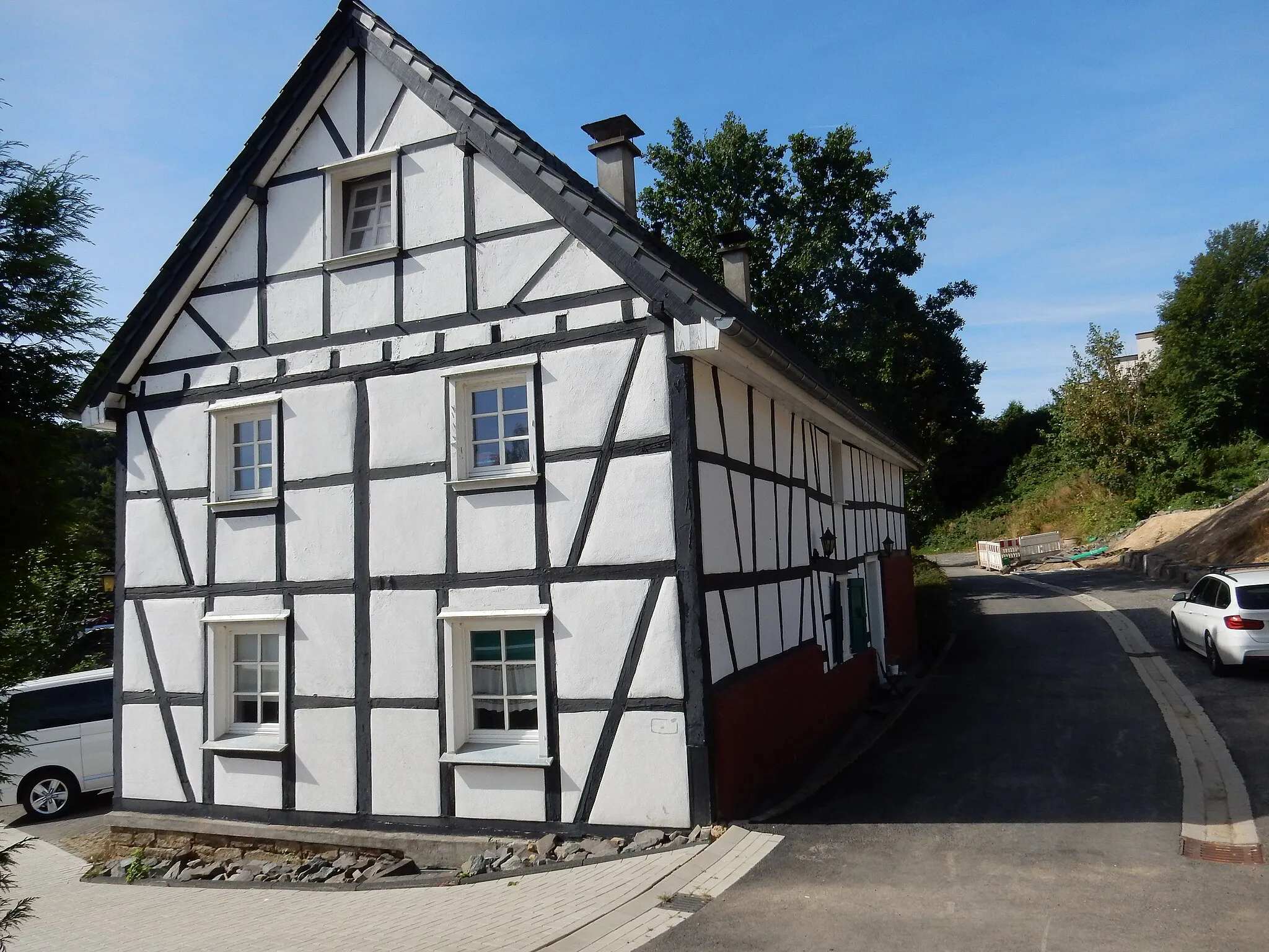 Photo showing: Fachwerkhaus Denkmalliste Overath Nr. 34