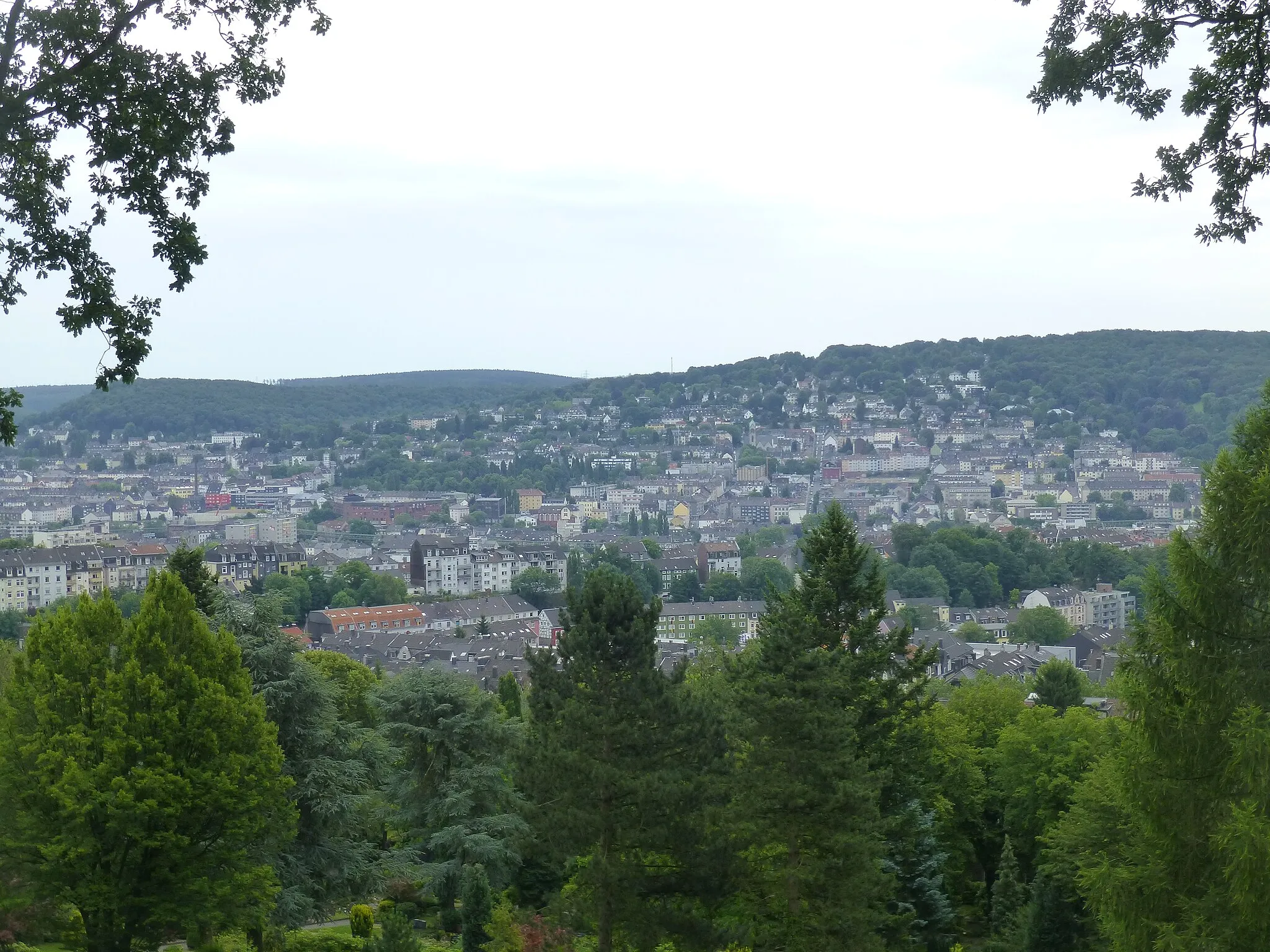 Photo showing: Nordpark Wuppertal