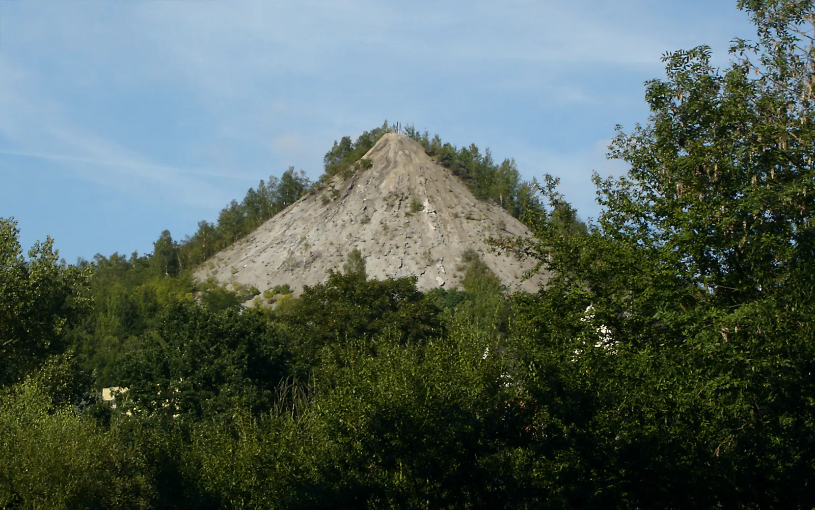 Photo showing: Slag heap Monte Schlacko, Siegen, Germany.