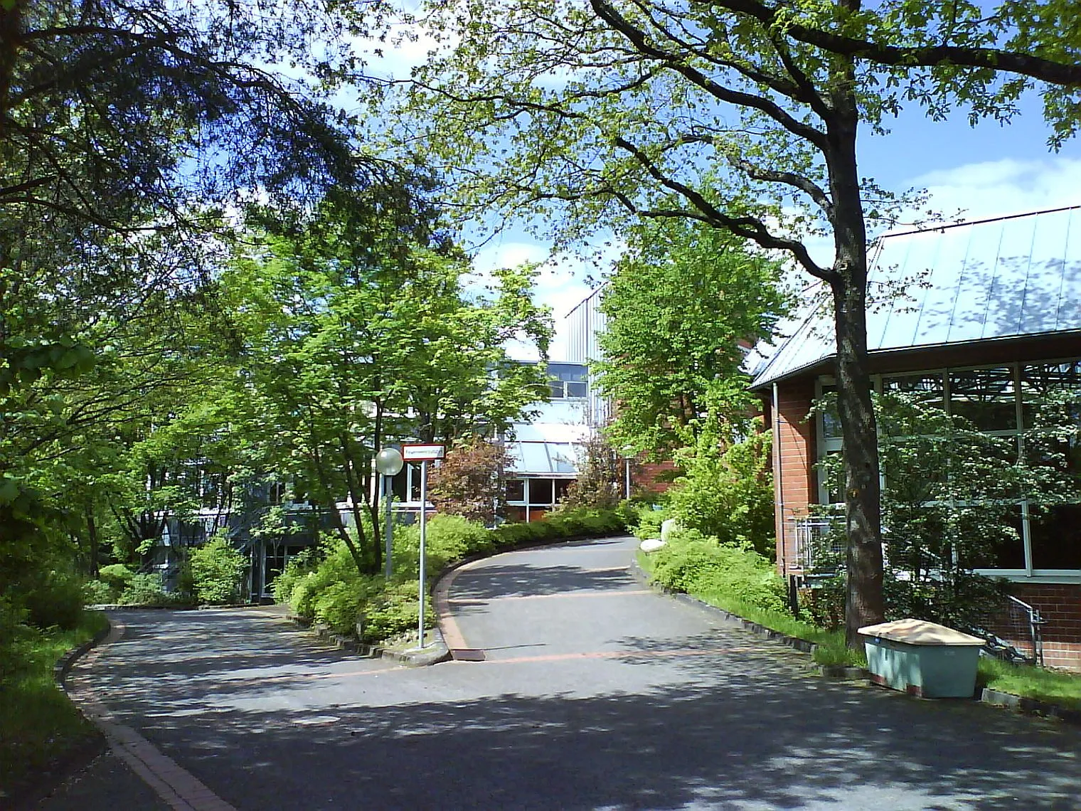 Photo showing: Geschwister-Scholl-Schule im Siegener Stadtteil Geisweid