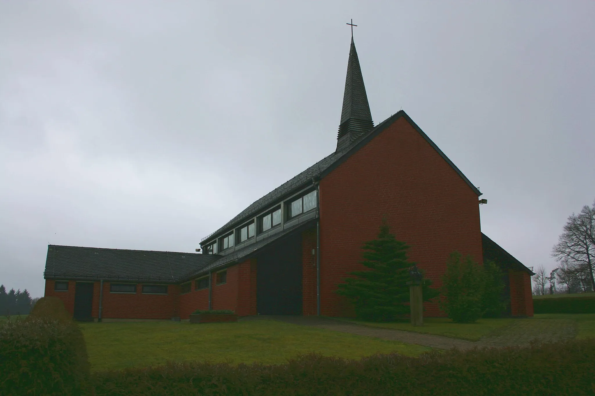 Photo showing: Katholische Filialkirche St.Martin in Windeck-Altenherfen