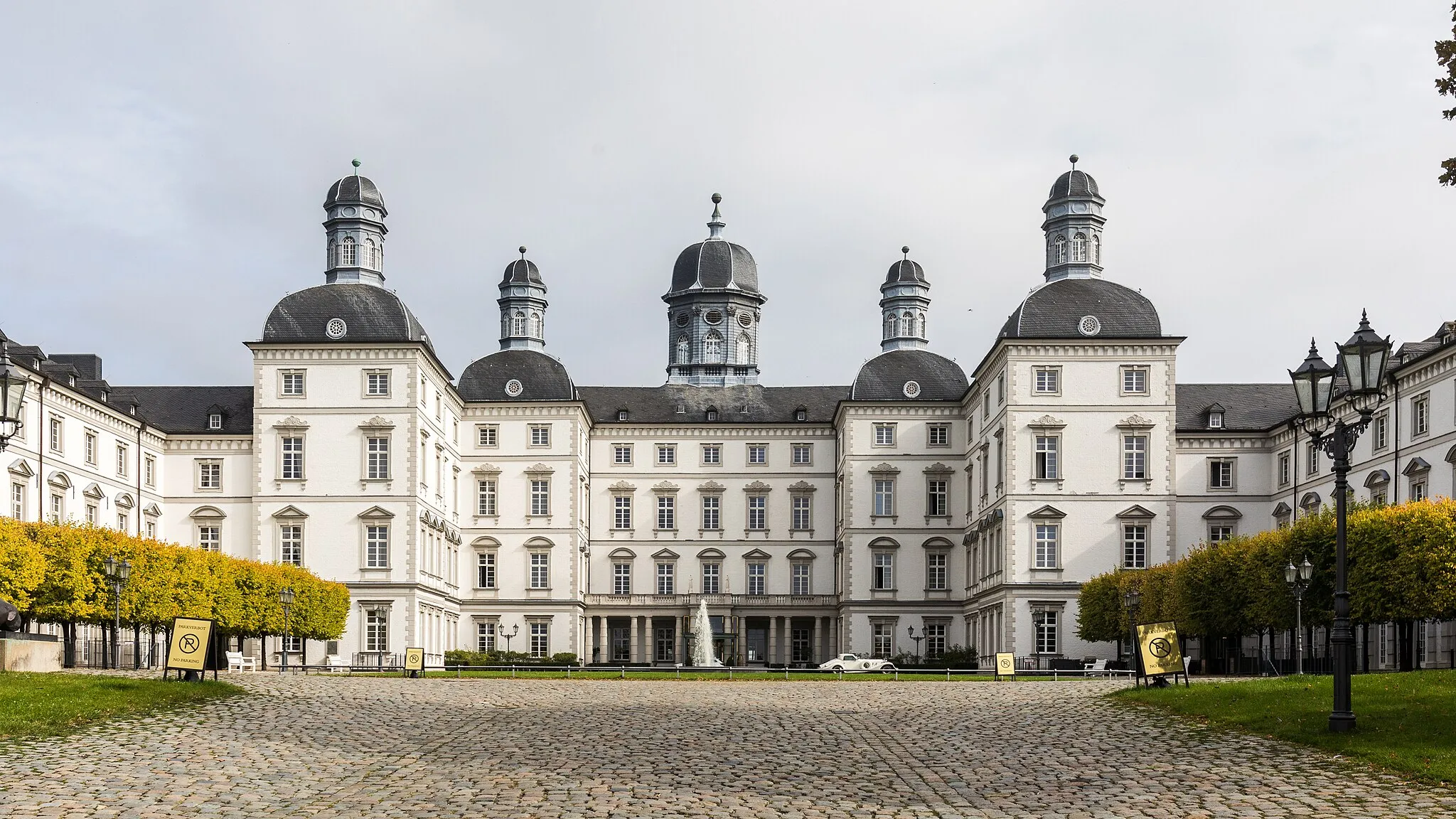 Photo showing: Schloss Bensberg, Bergisch Gladbach