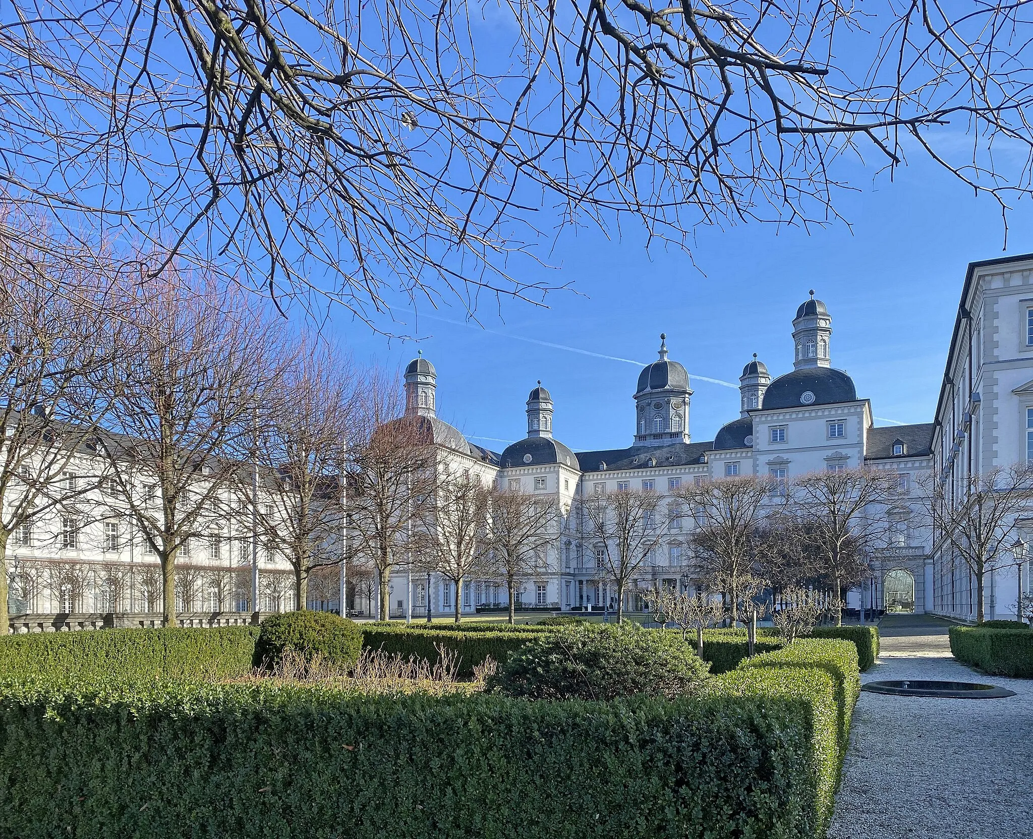 Photo showing: Schloss Bensberg (Bergisch-Gladbach) - Westseite