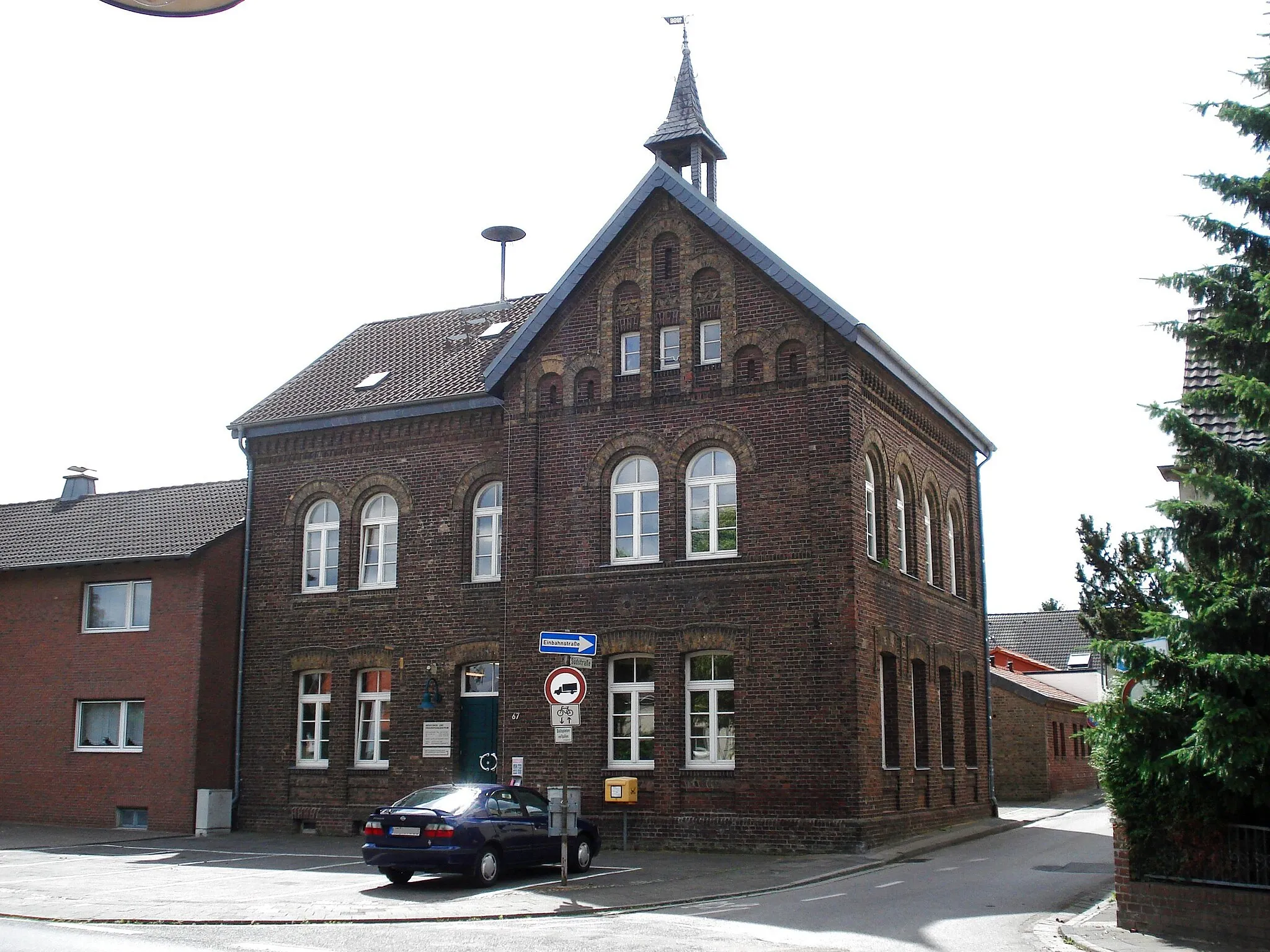 Photo showing: ehemalige Schule in Elsdorf-Giesendorf