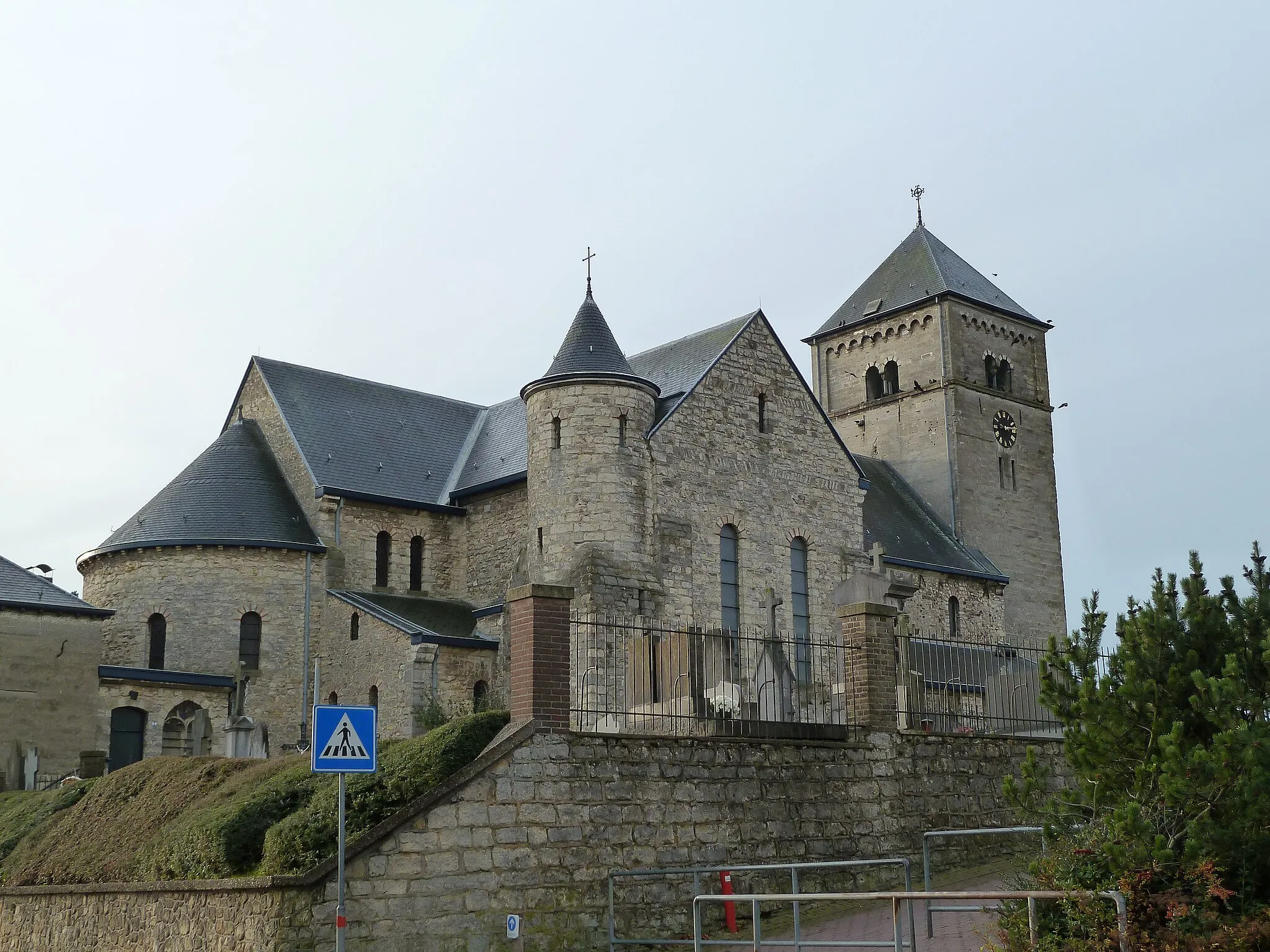 Photo showing: Church, Klimmen, Limburg, the Netherlands