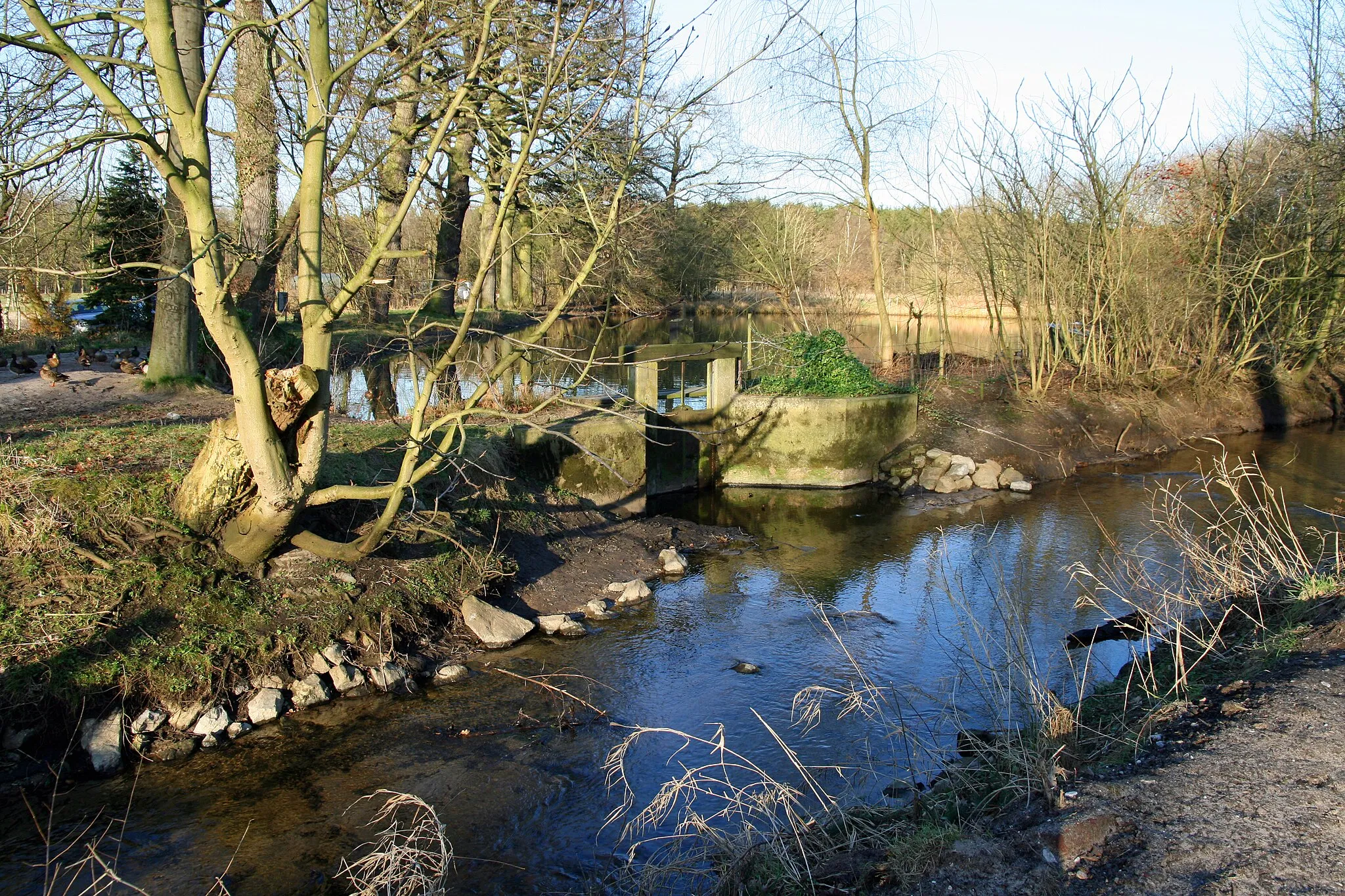 Photo showing: Gitstappermolen