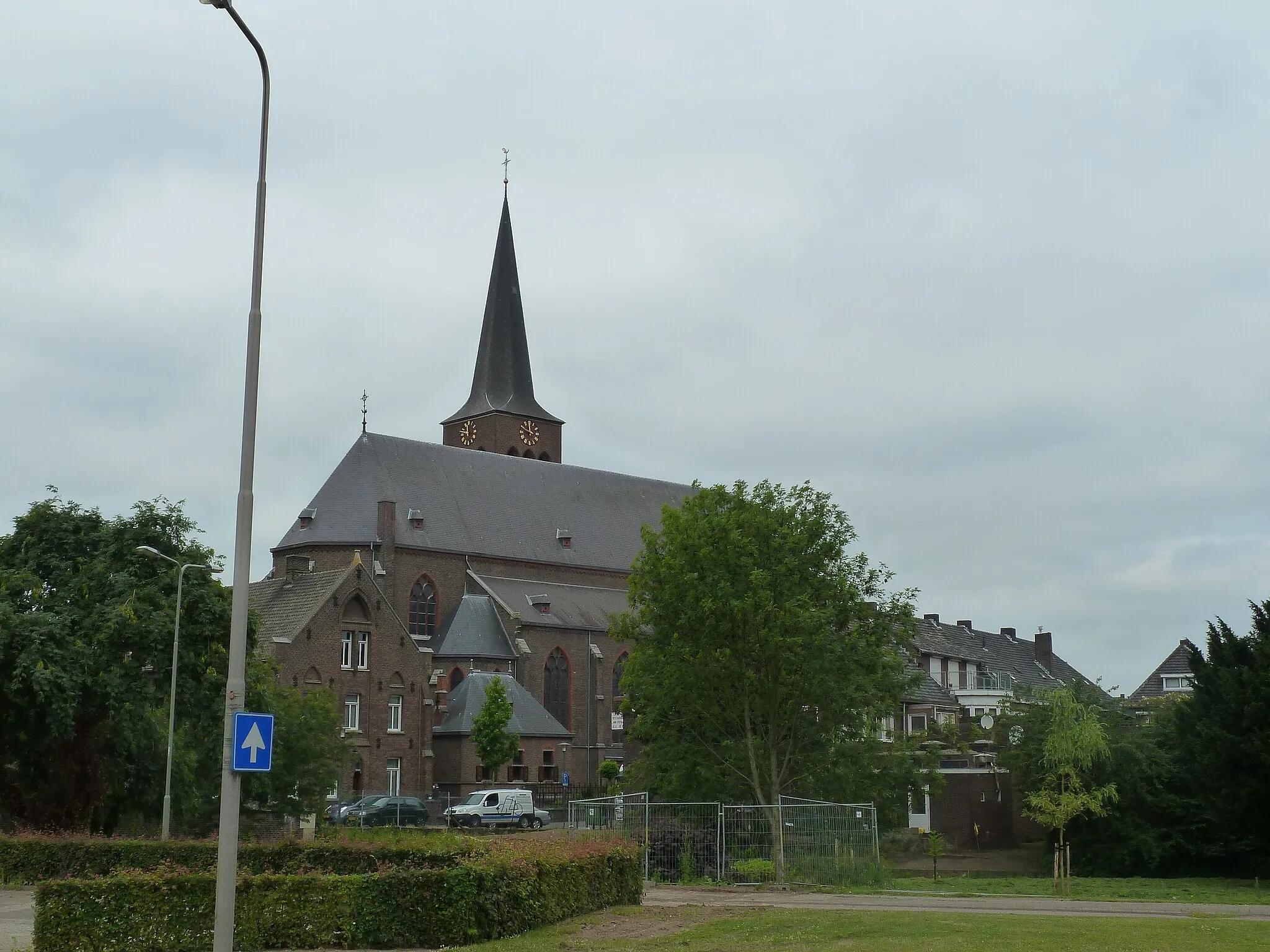 Photo showing: Sint-Lambertuskerk, Swalmen, Limburg, Nederland