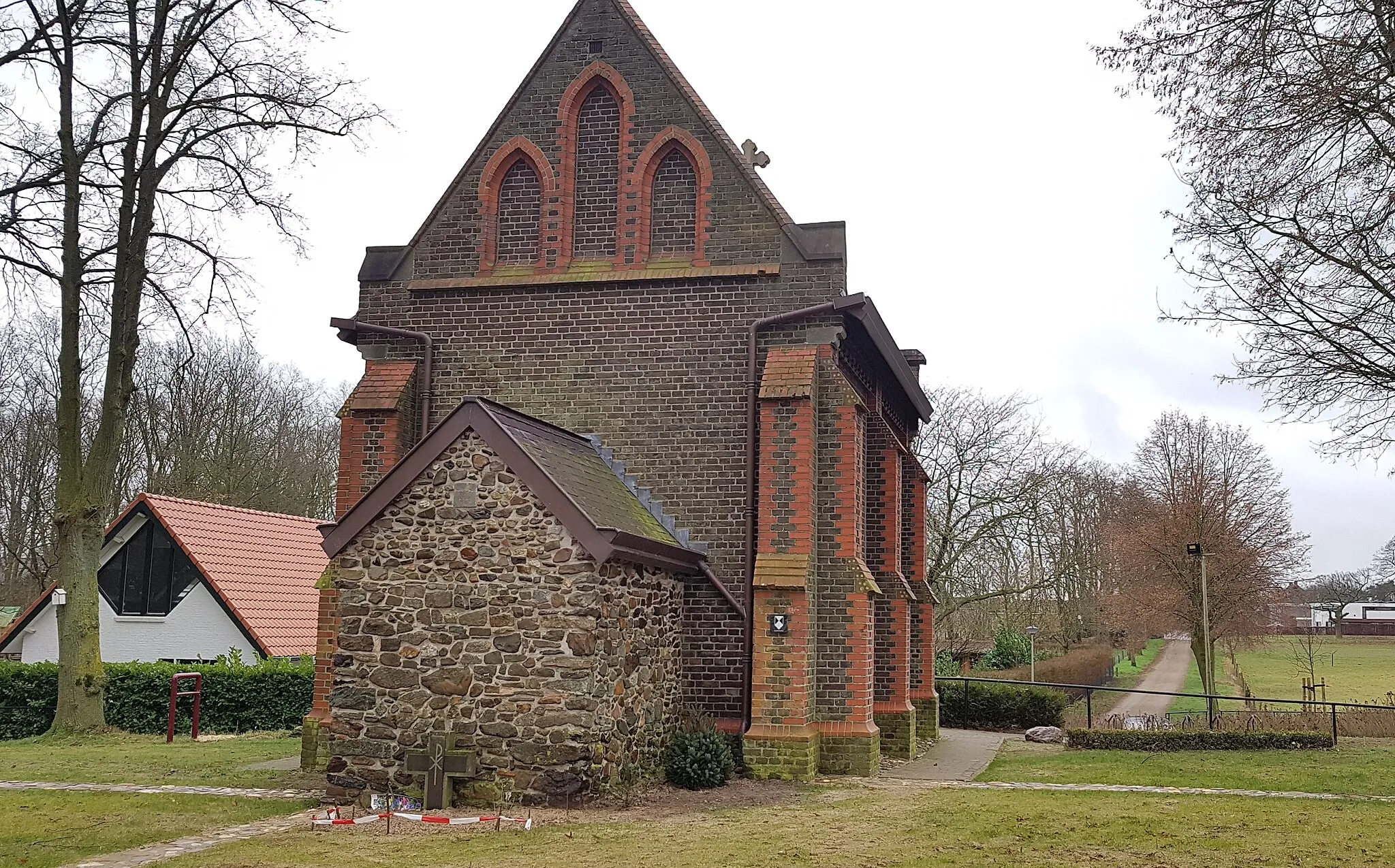 Photo showing: Sint-Lambertuskapel in Reuver