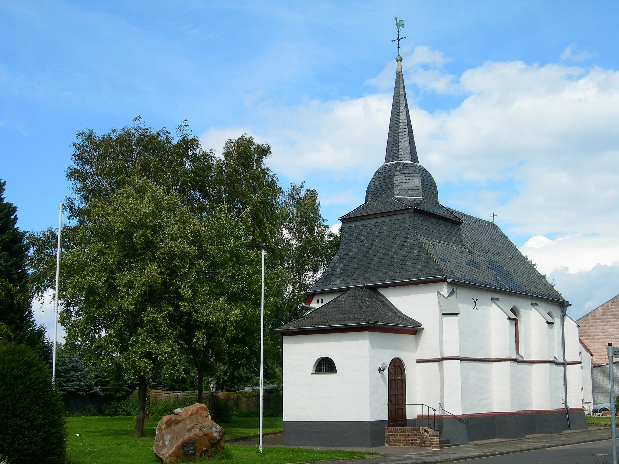 Photo showing: Kapelle St.Katharina Hoellen
