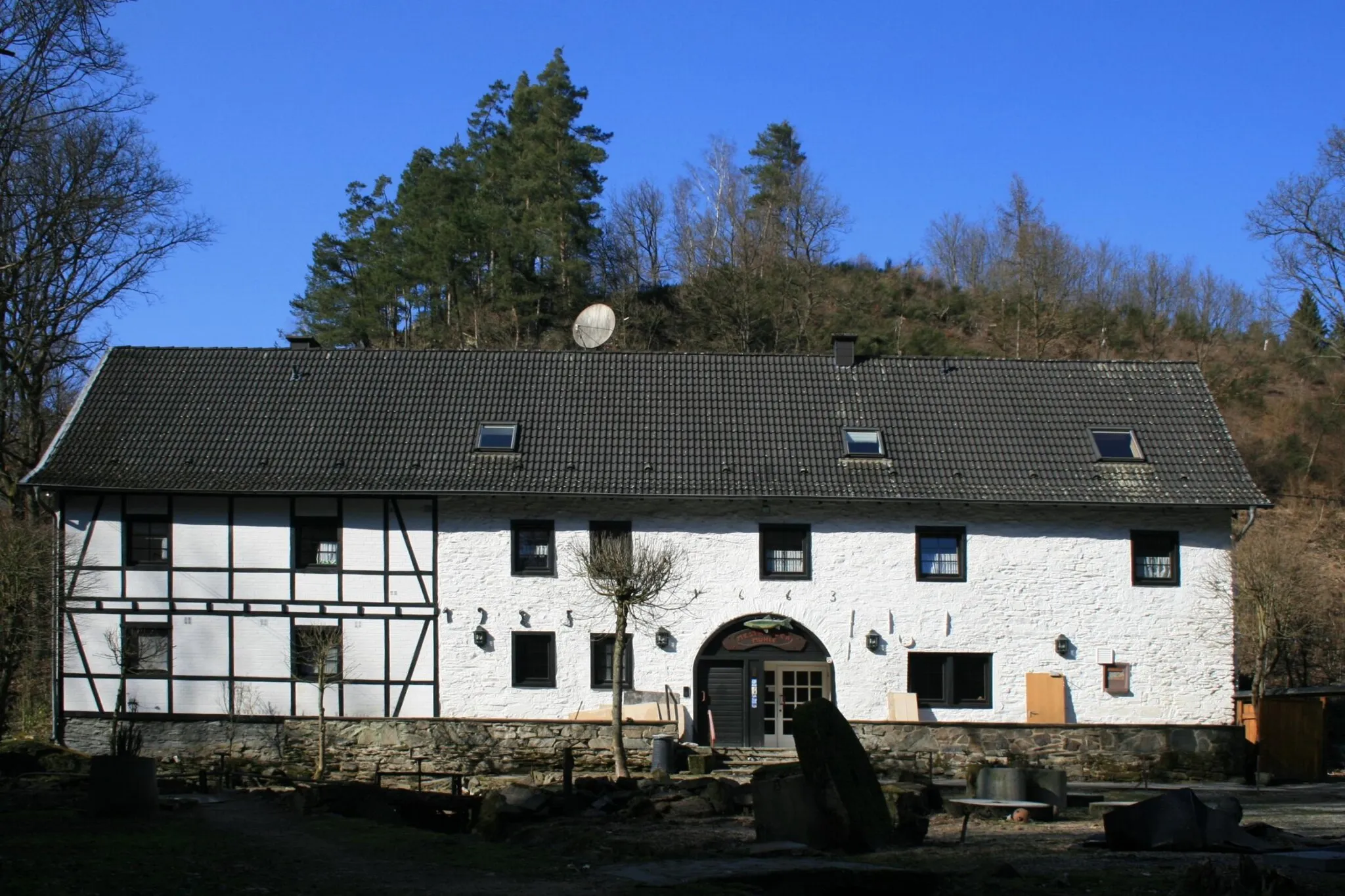 Photo showing: Cultural heritage monument No. 17 in Hürtgenwald