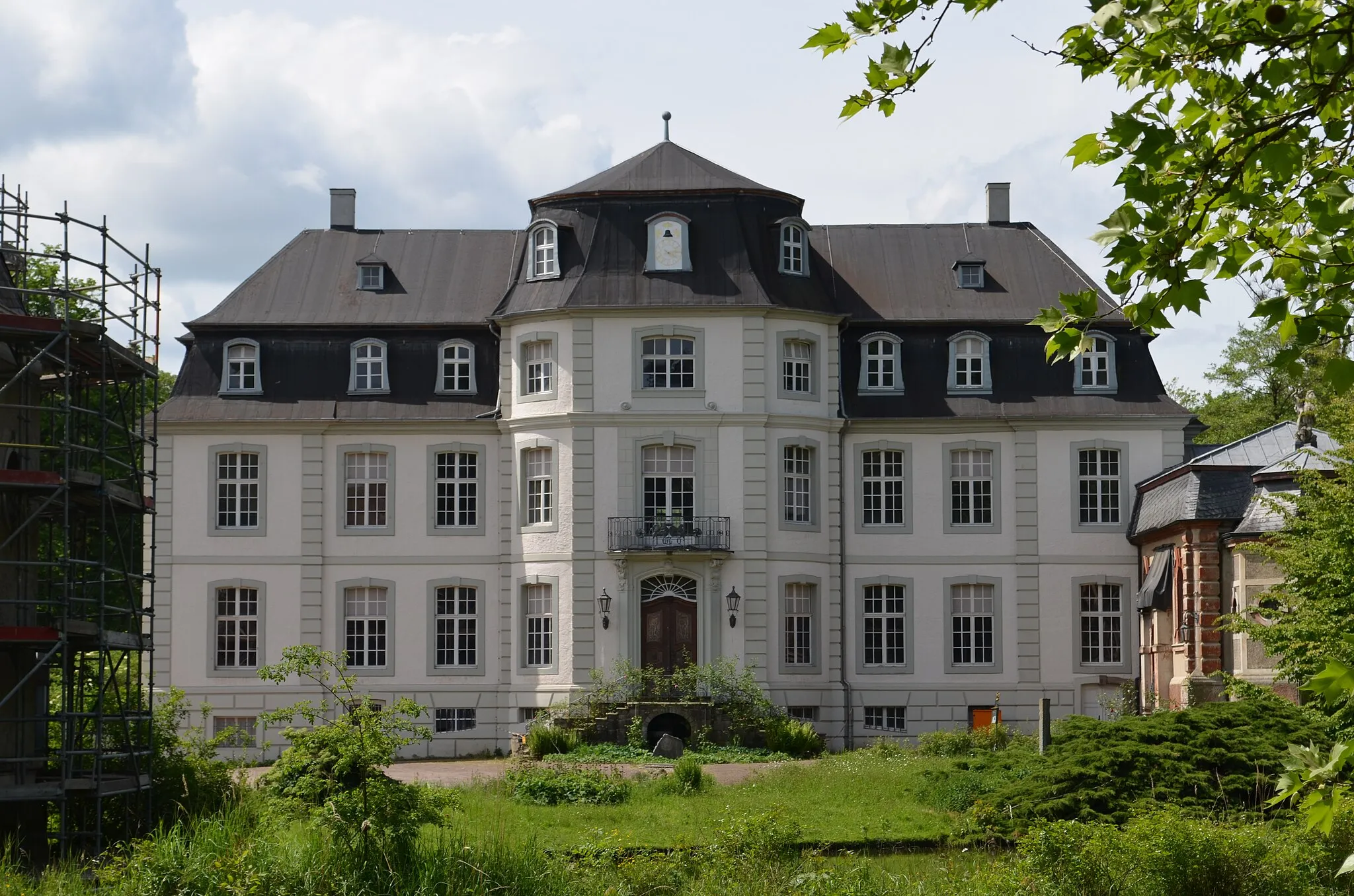 Photo showing: Herrenhaus des Schlosses Türnich in Kerpen, NRW