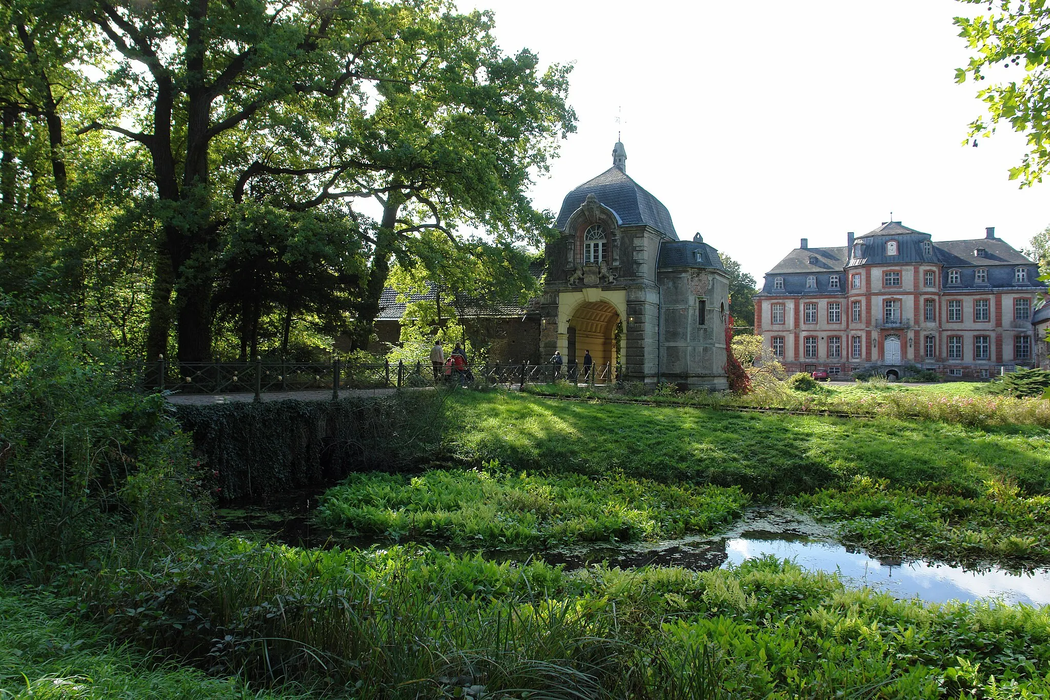 Photo showing: Schloss Tuernich