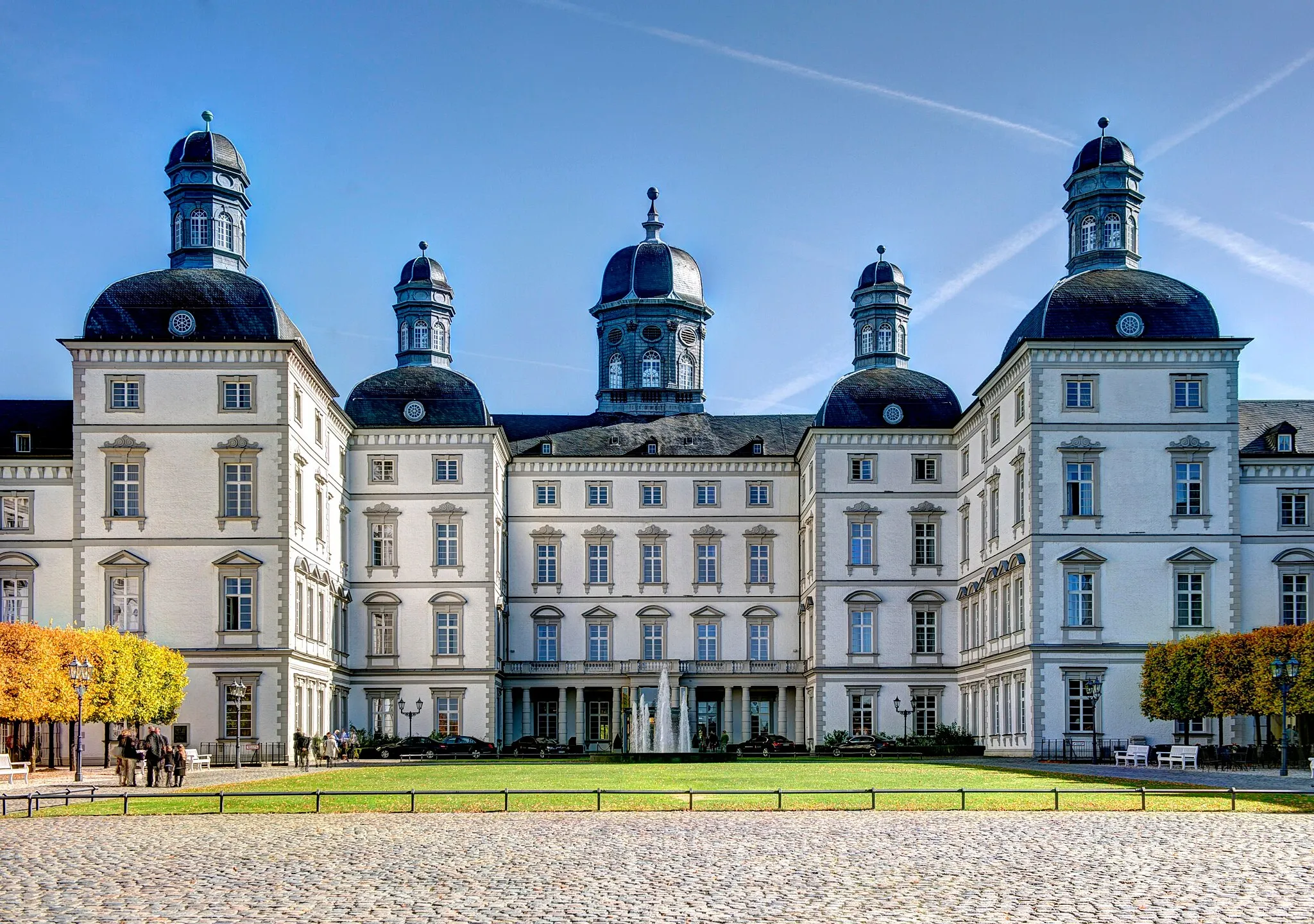 Photo showing: Bensberg Neues Schloss Denkmal 136