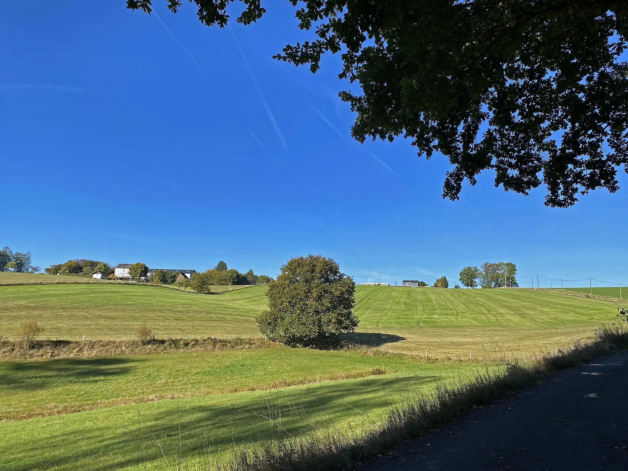 Photo showing: Landschaft bei Gardeweg (Wipperfürth)