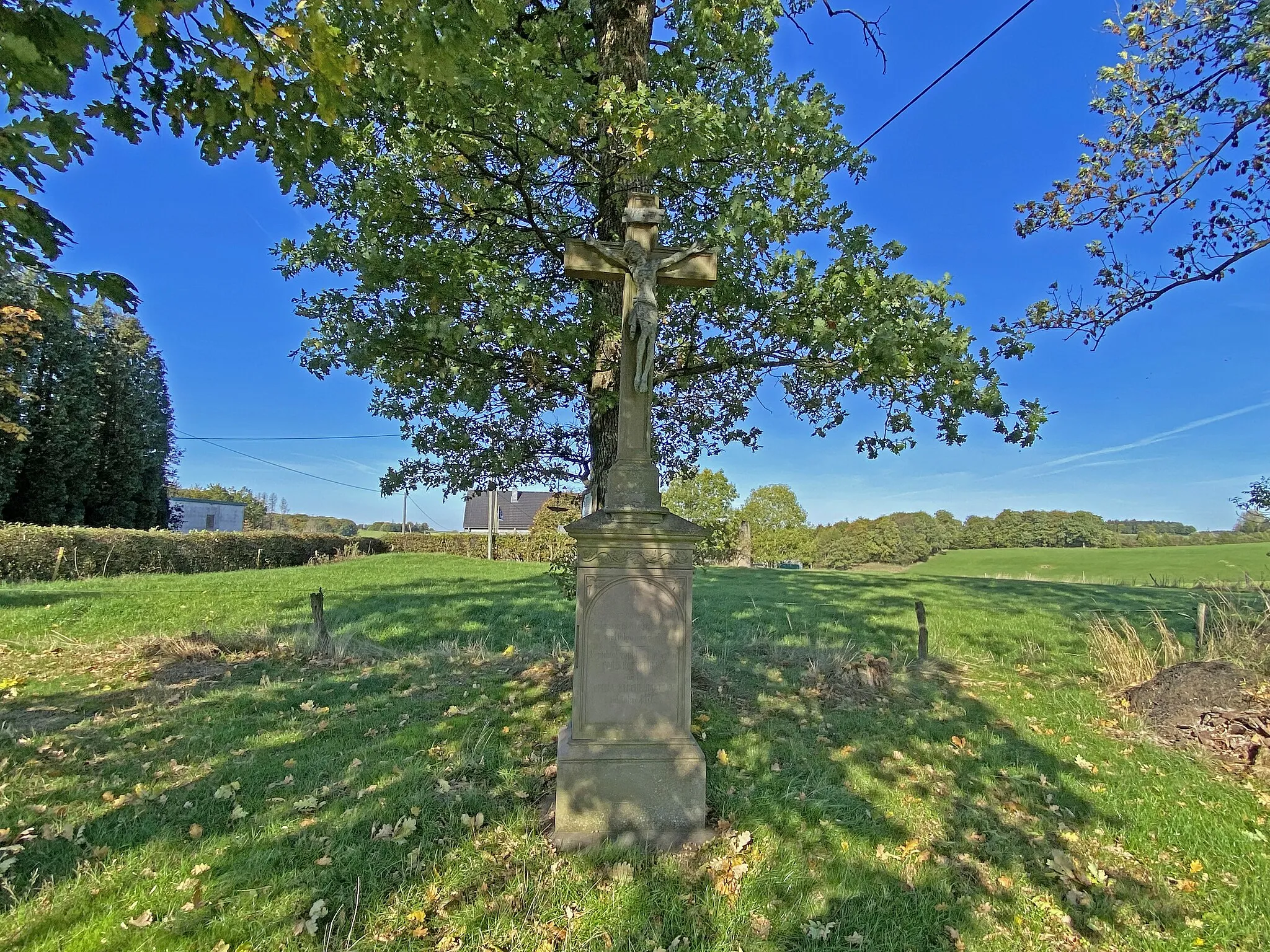 Photo showing: Wegekreuz Gardeweg (Wipperfürth)