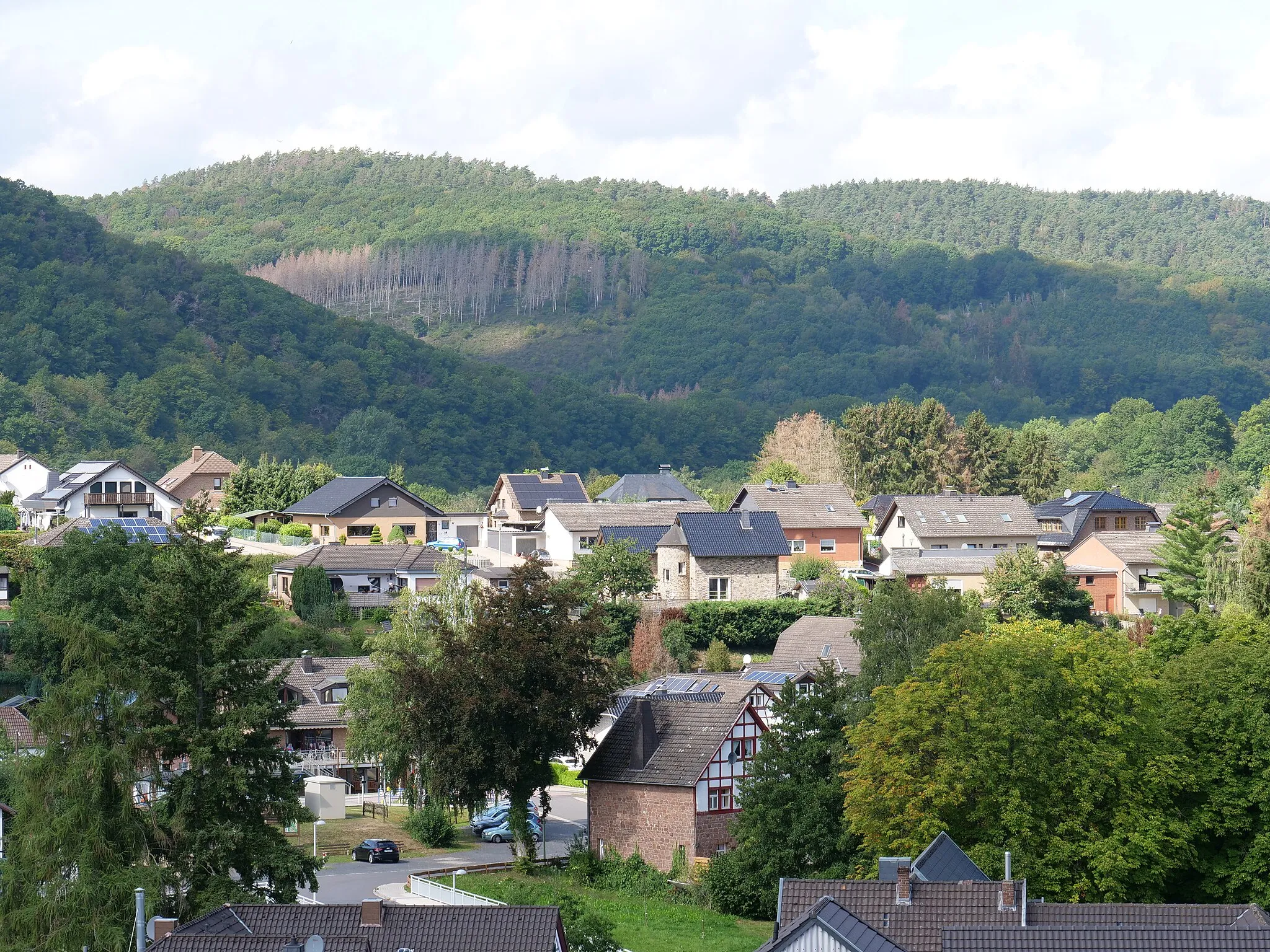 Photo showing: Nideggen-Abenden im September 2019.