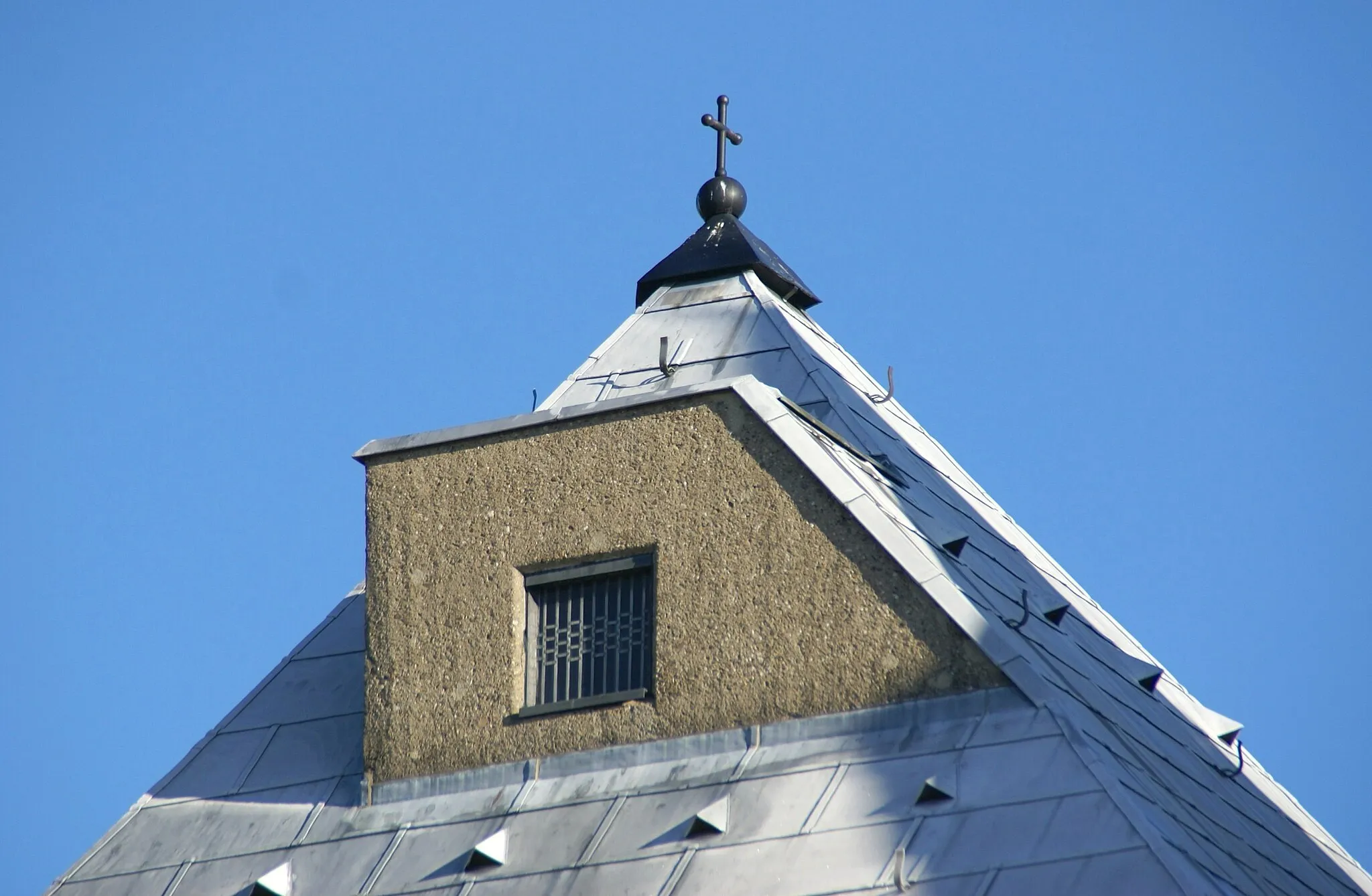 Photo showing: Catholic church of St. Mariä Heimsuchung in Impekoven: detail