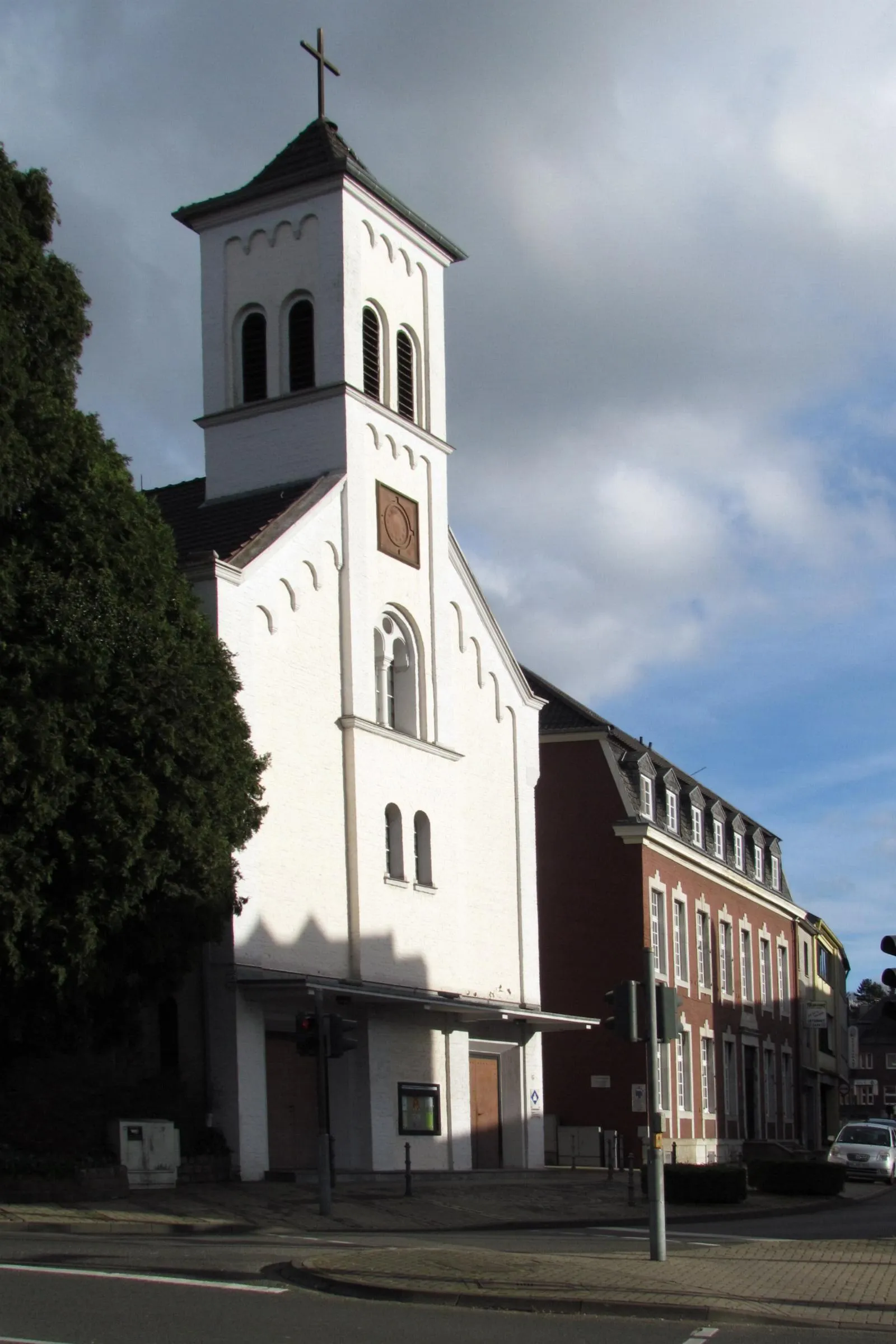 Photo showing: Kirchen und Kapellen in der Stadt Geilenkirchen