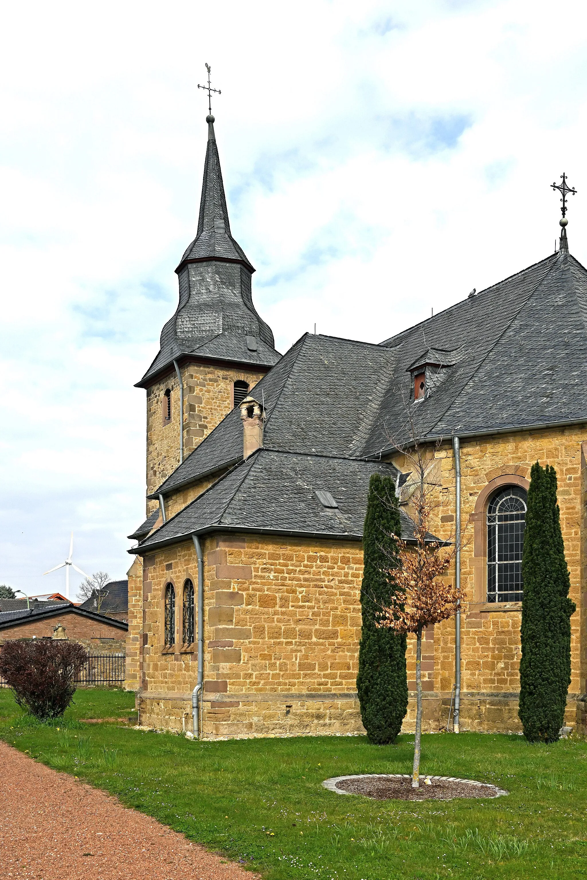 Photo showing: St. Antonius (Ginnick) von Südosten