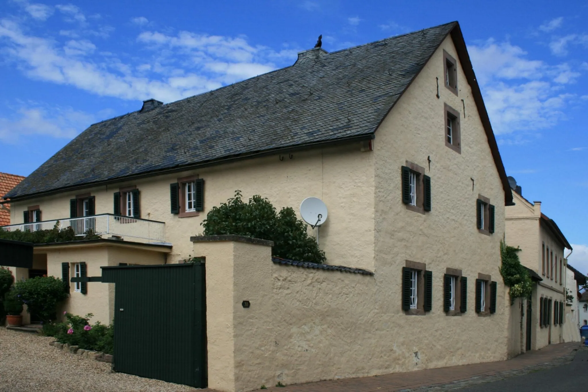 Photo showing: Cultural heritage monument No. 007 in Nideggen