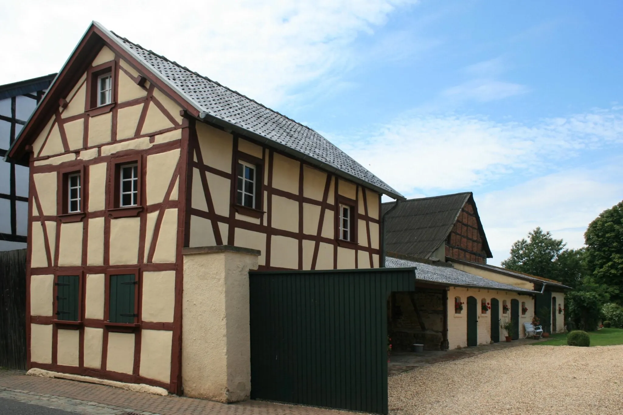 Photo showing: Cultural heritage monument No. 007 in Nideggen