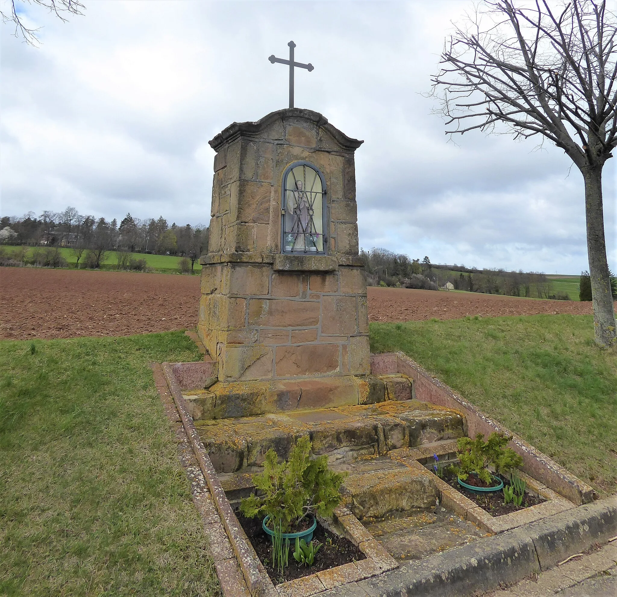 Photo showing: Bildstock Bürvenich Waldstraße