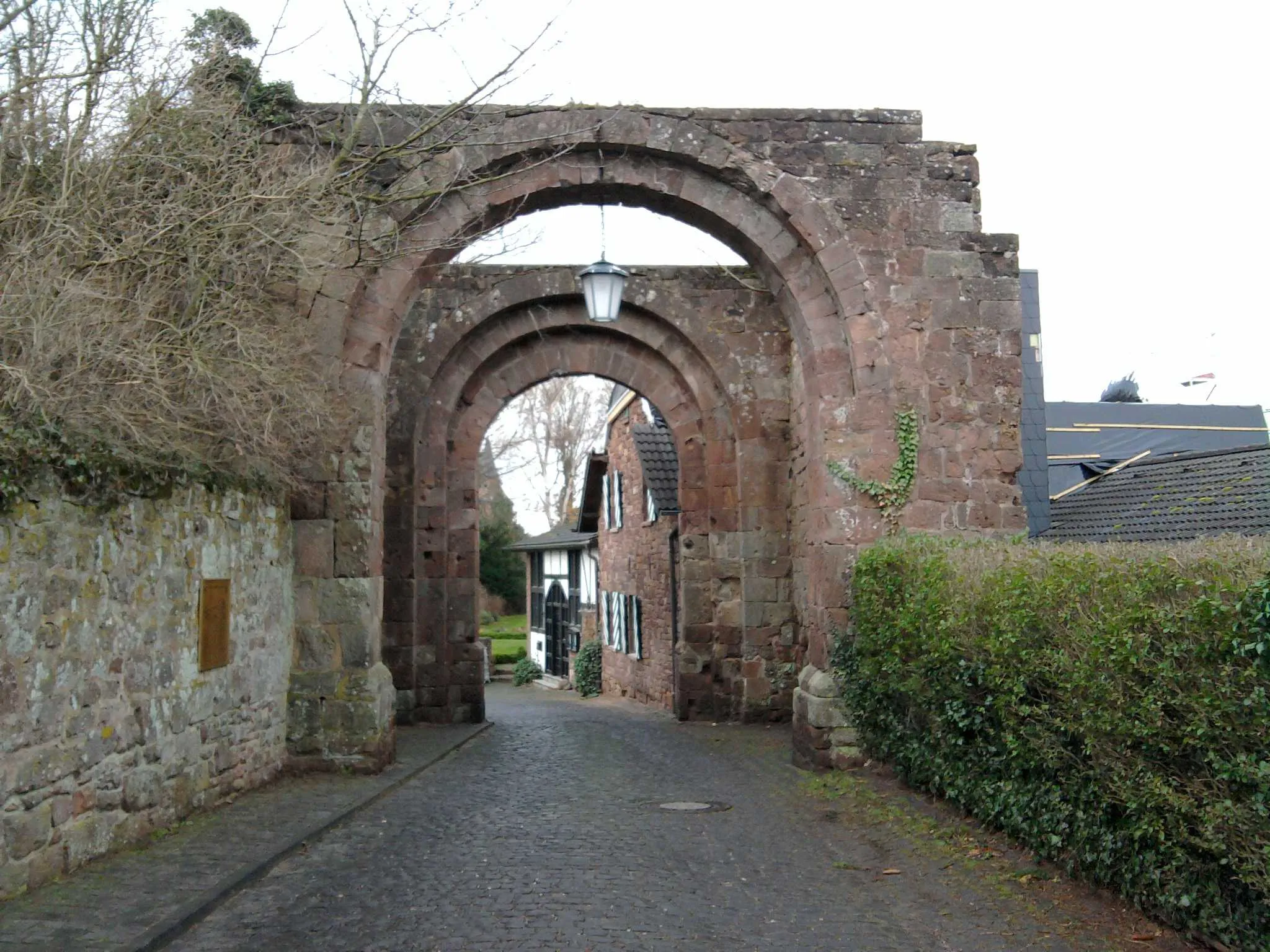 Photo showing: Nideggen, Burgzufahrt