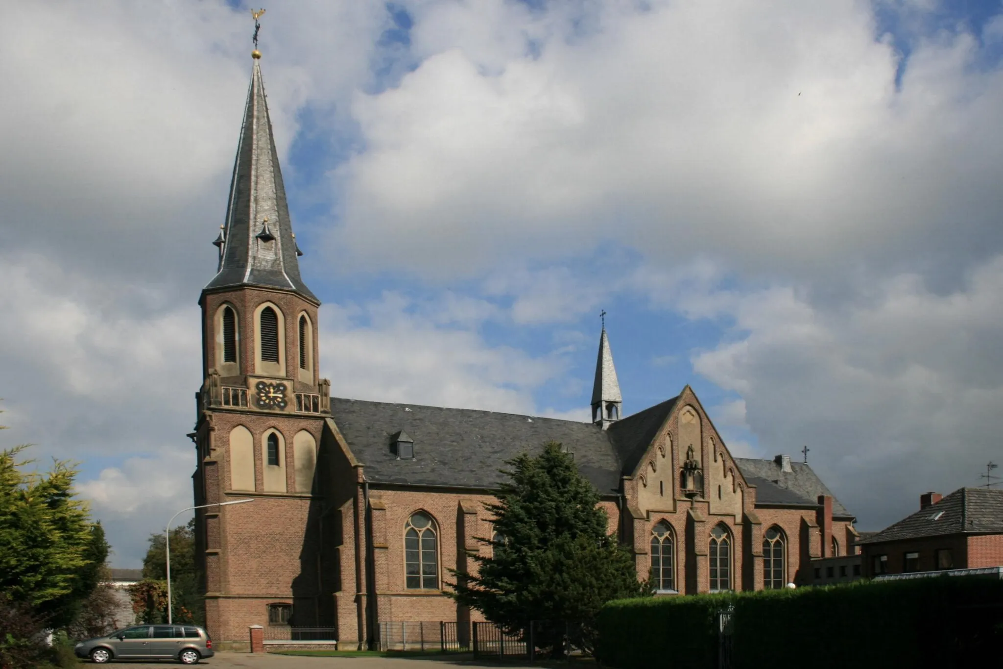 Photo showing: Baudenkmal in der Gemeinde Jüchen Nr.

015