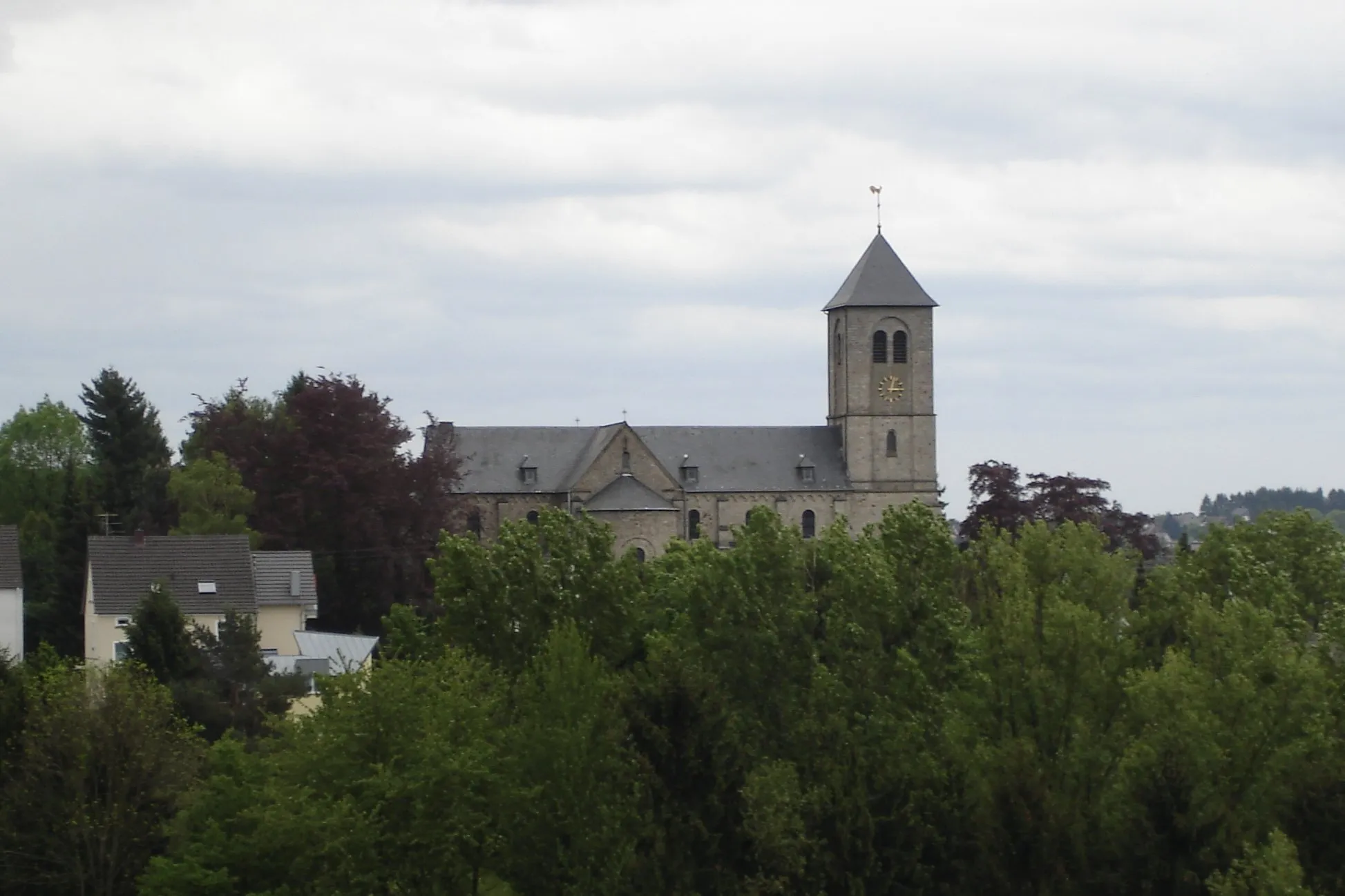 Photo showing: Sankt Johannes der Täufer, Uckerath