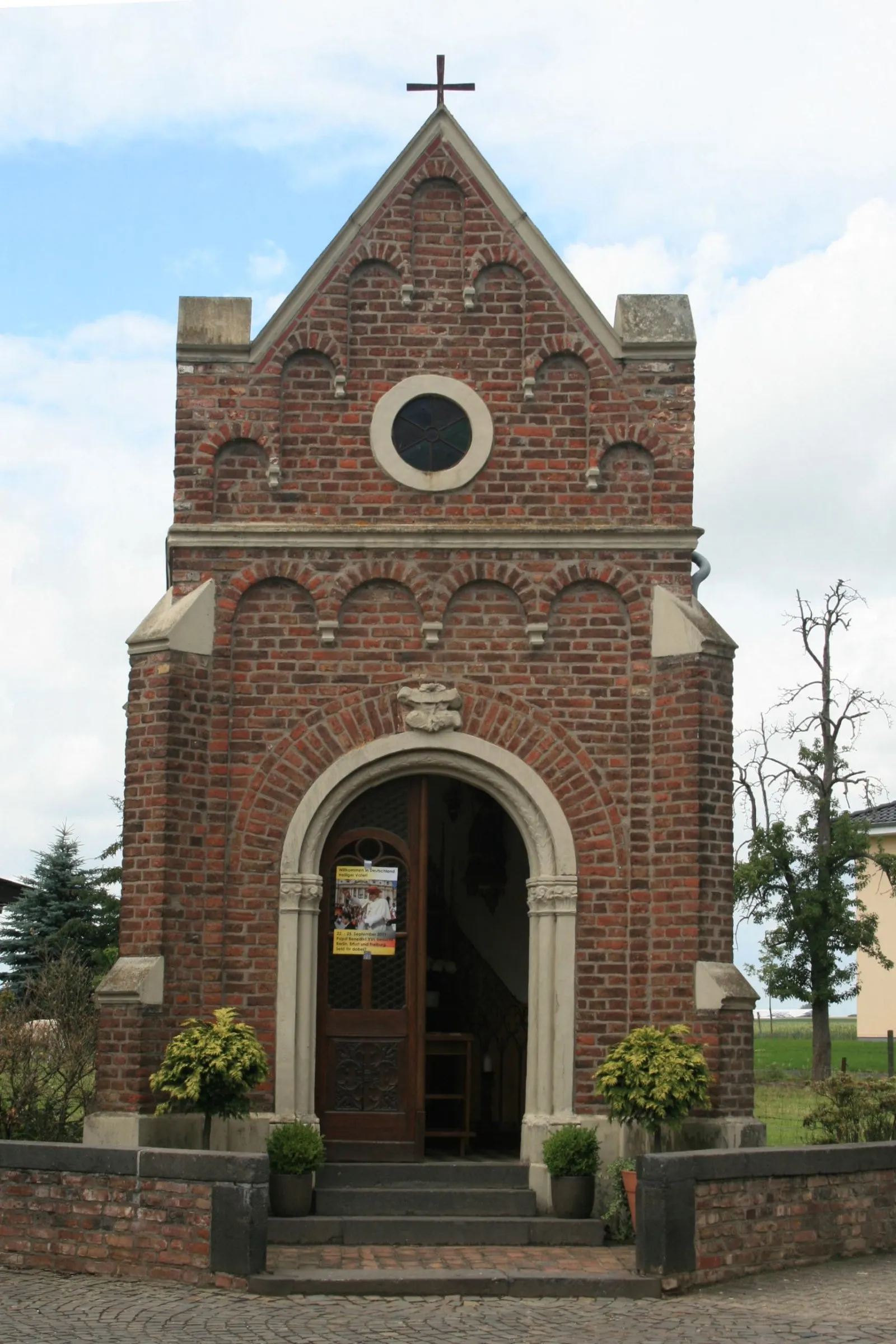 Photo showing: Cultural heritage monument No. 12 in Titz