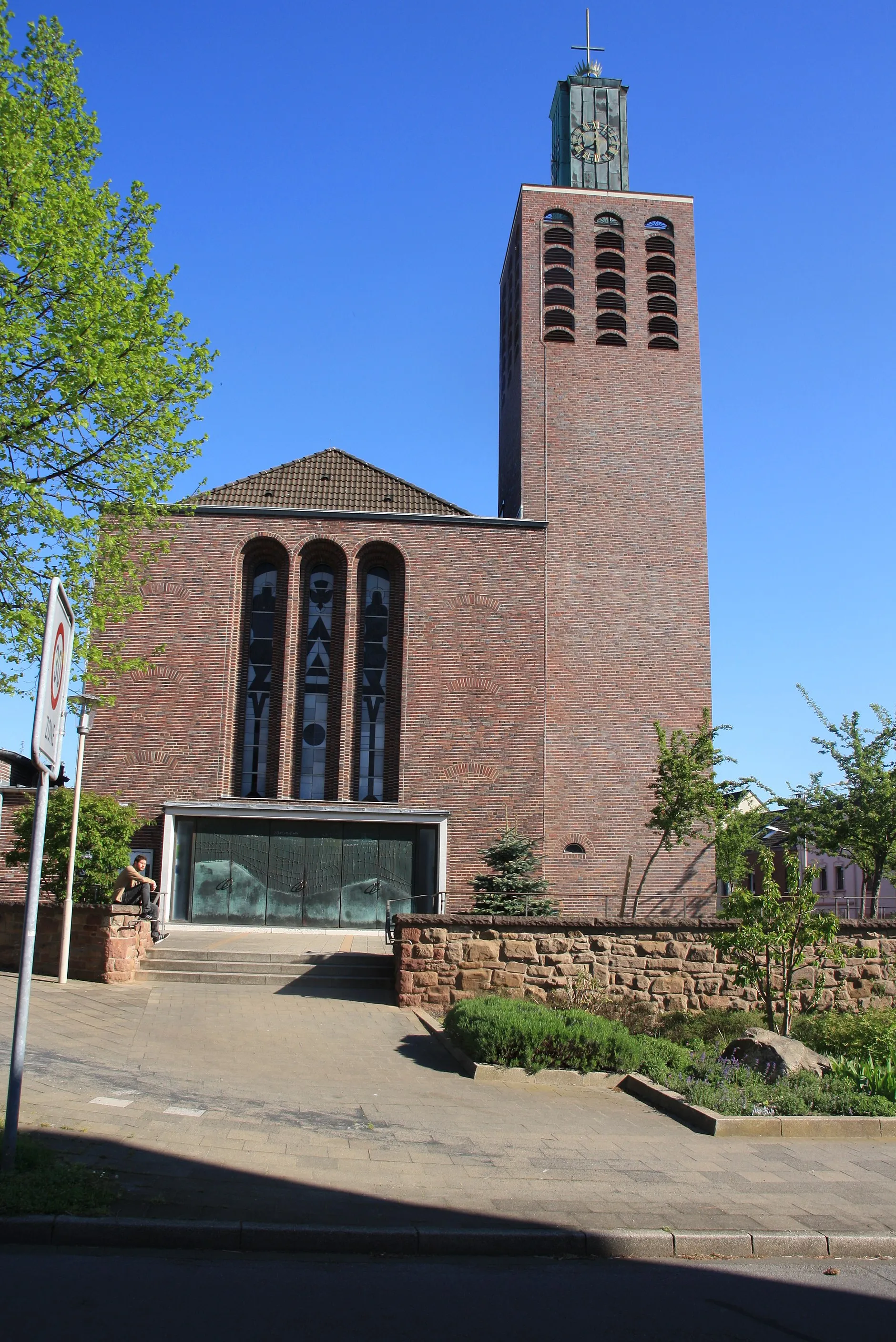 Photo showing: St. Nikolaus, Düren-Rölsdorf