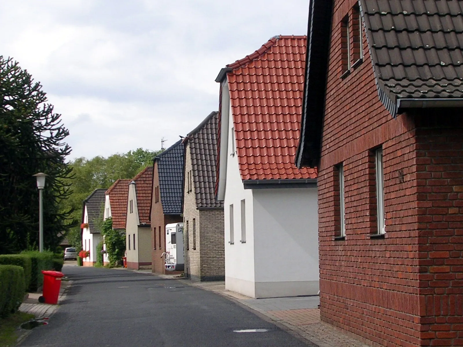 Photo showing: Krefeld-Oppum (North Rhine-Westphalia, Germany): Donksiedlung