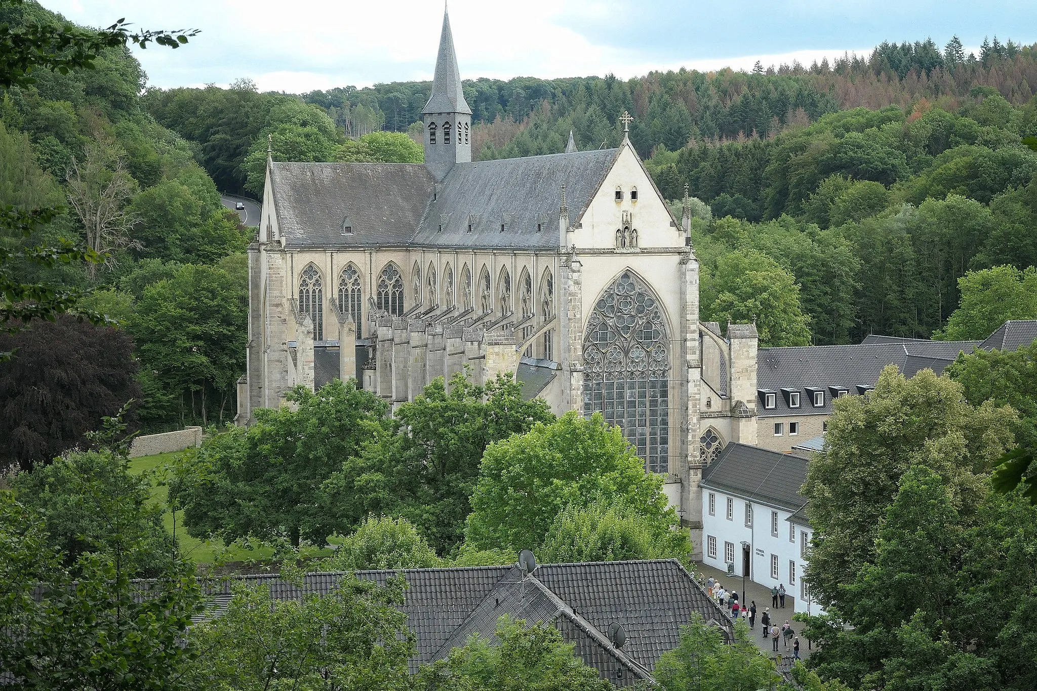 Photo showing: Altenberger Dom: Nordwestansicht; Juli 2020