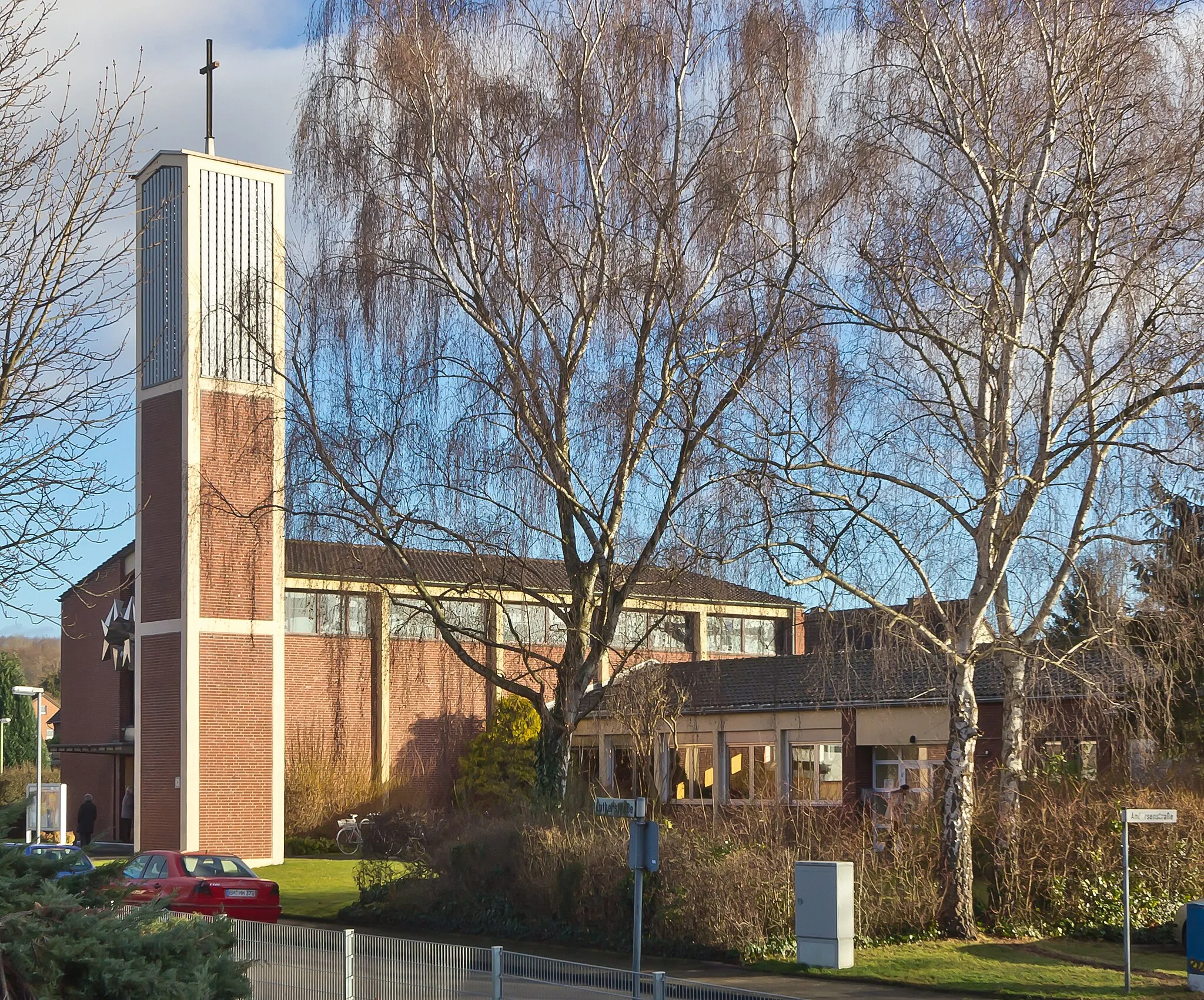 Photo showing: Evangelische Petrikirche, Quadrath-Ichendorf, Bergheim