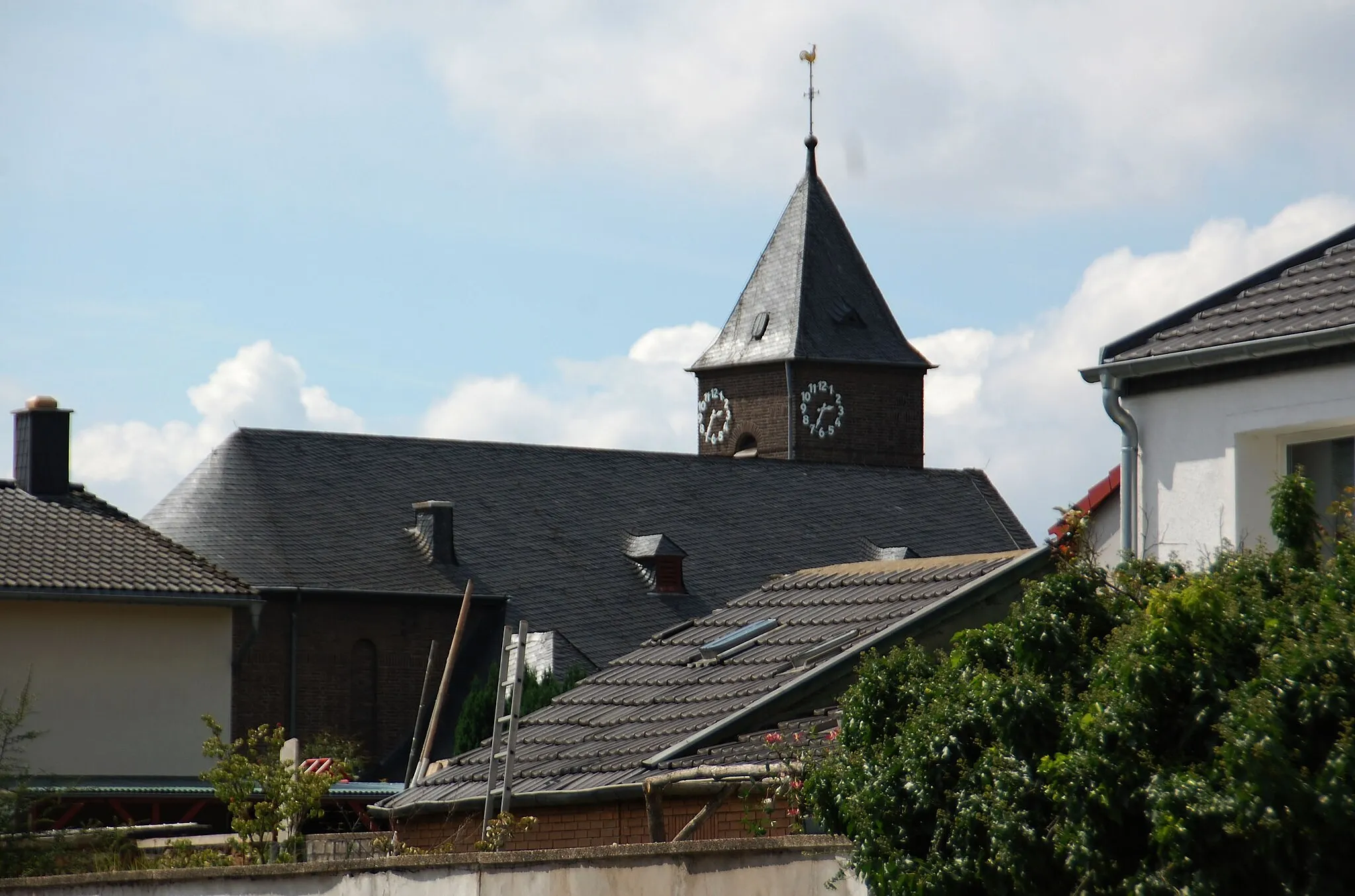 Photo showing: Katholische Pfarrkirche St. Michael, Ahe