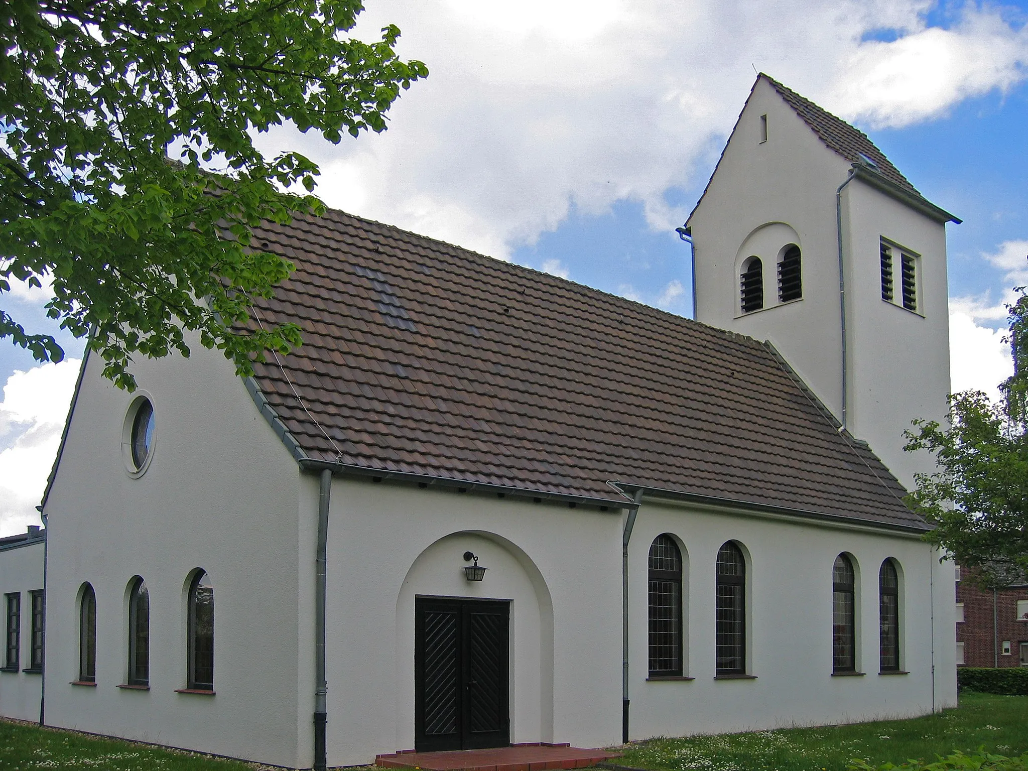 Photo showing: Evangelische Christuskirche in Kerpen-Sindorf