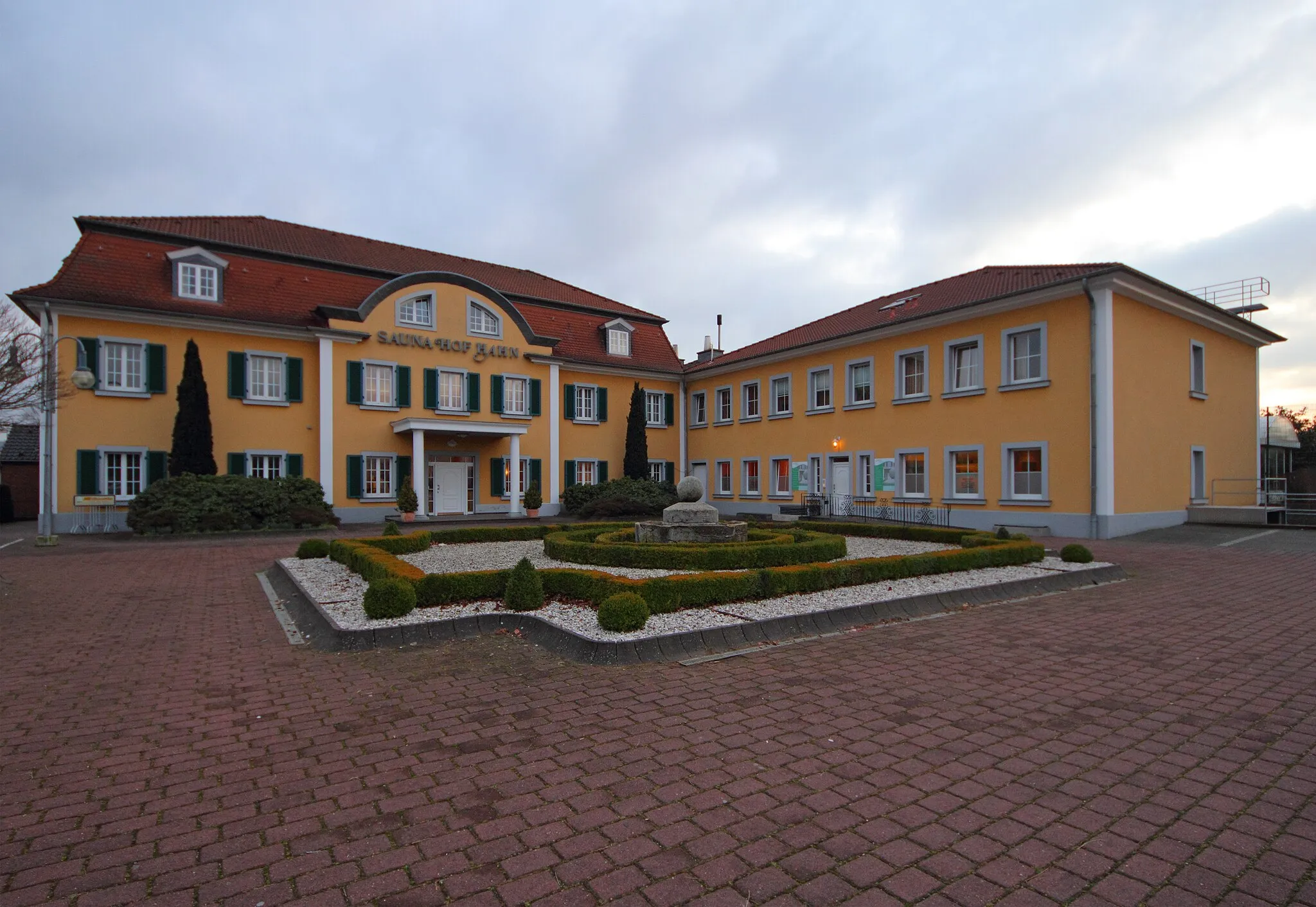 Photo showing: Haus Hahn (Sauna Hof Hahn) in Kerpen-Sindorf