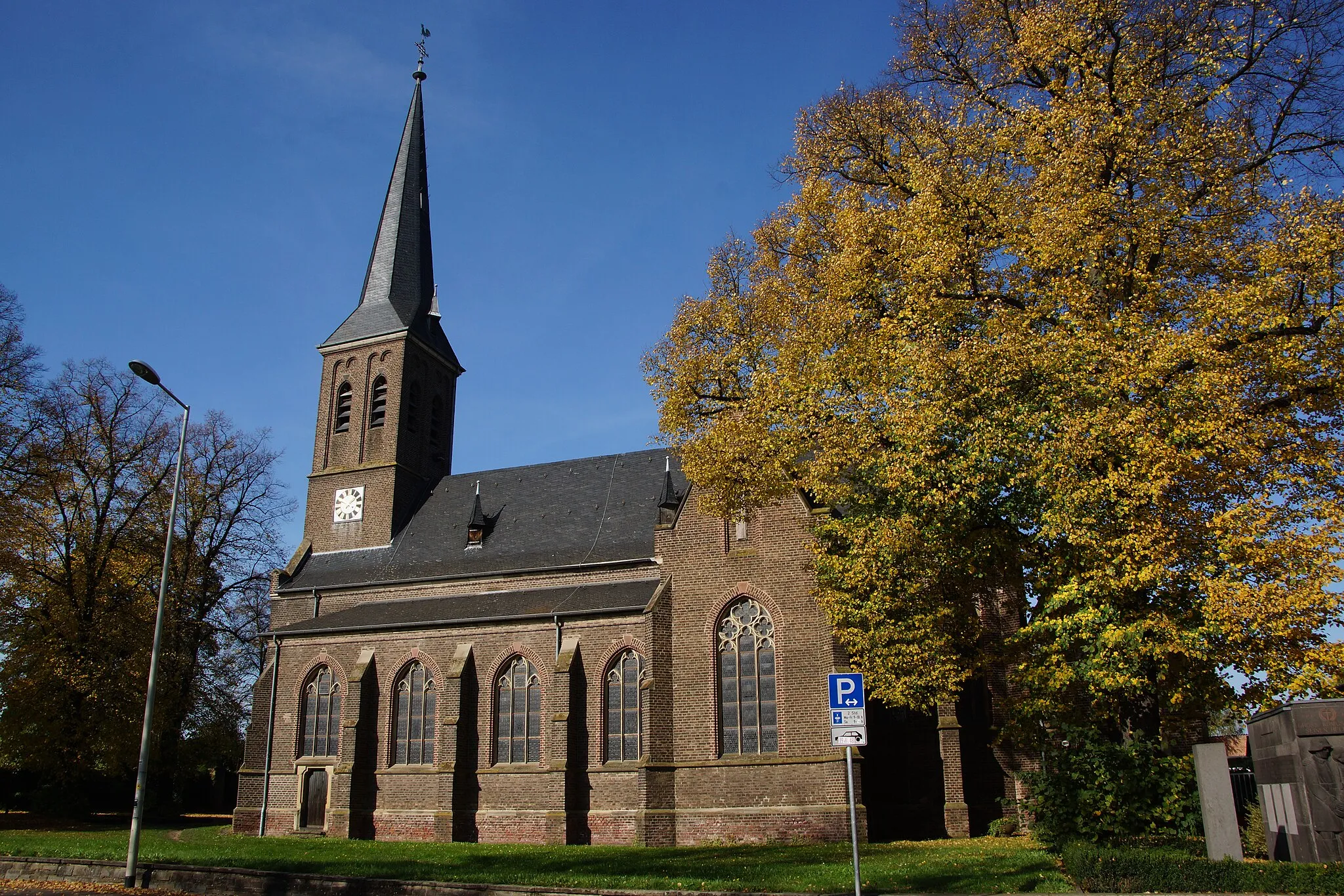 Photo showing: Katholische Kirche St. Sebastianus in Königsdorf