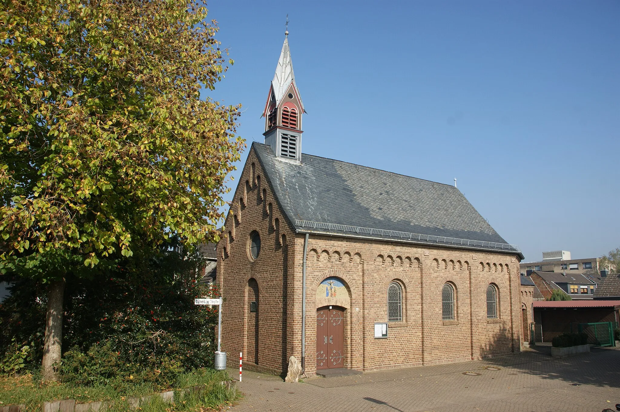 Photo showing: Magdalenenkapelle in Königsdorf